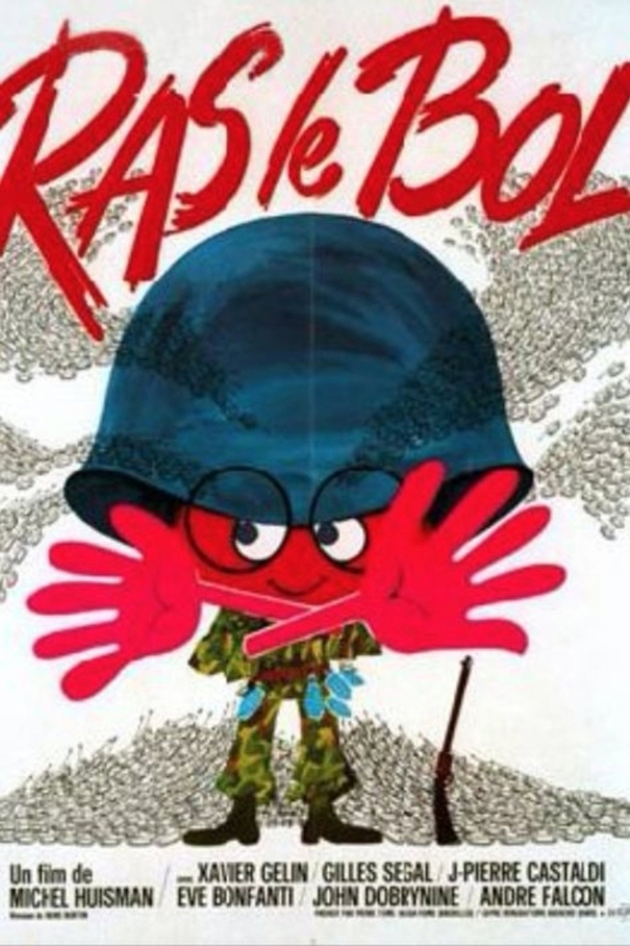 Ras le bol