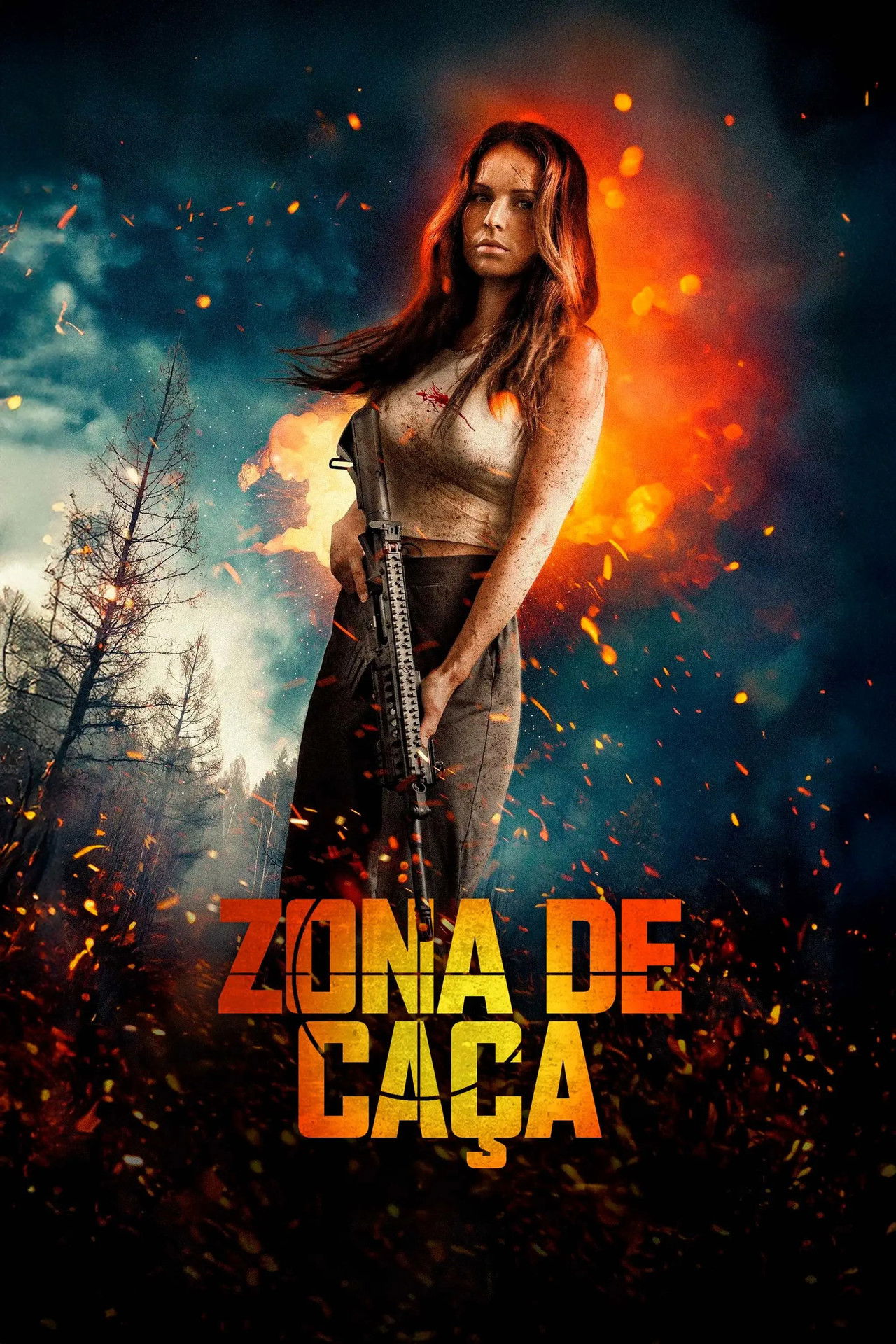 Pôster de Zona de Caça