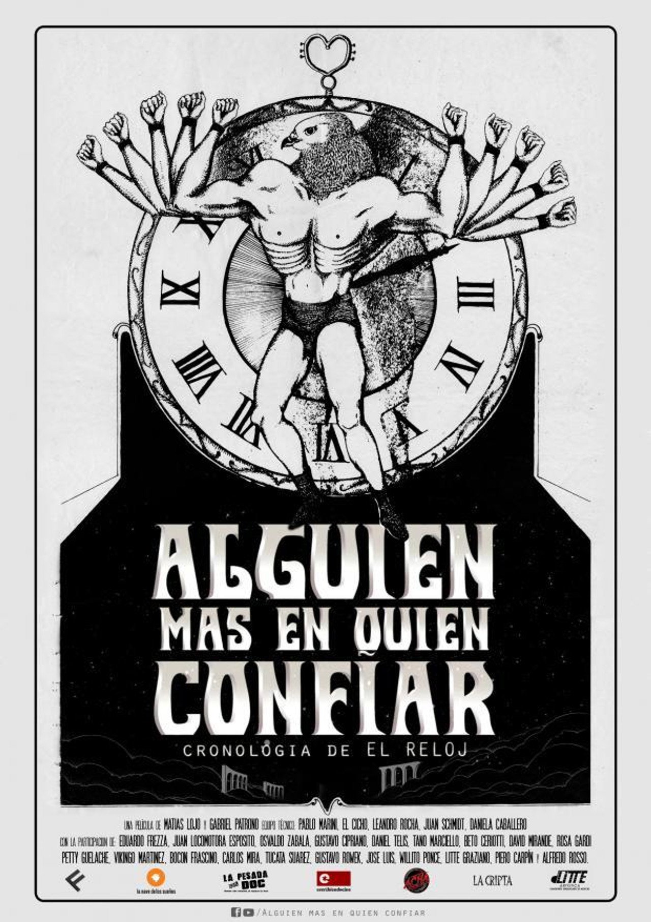 Alguien más en quien confiar filmaffisch
