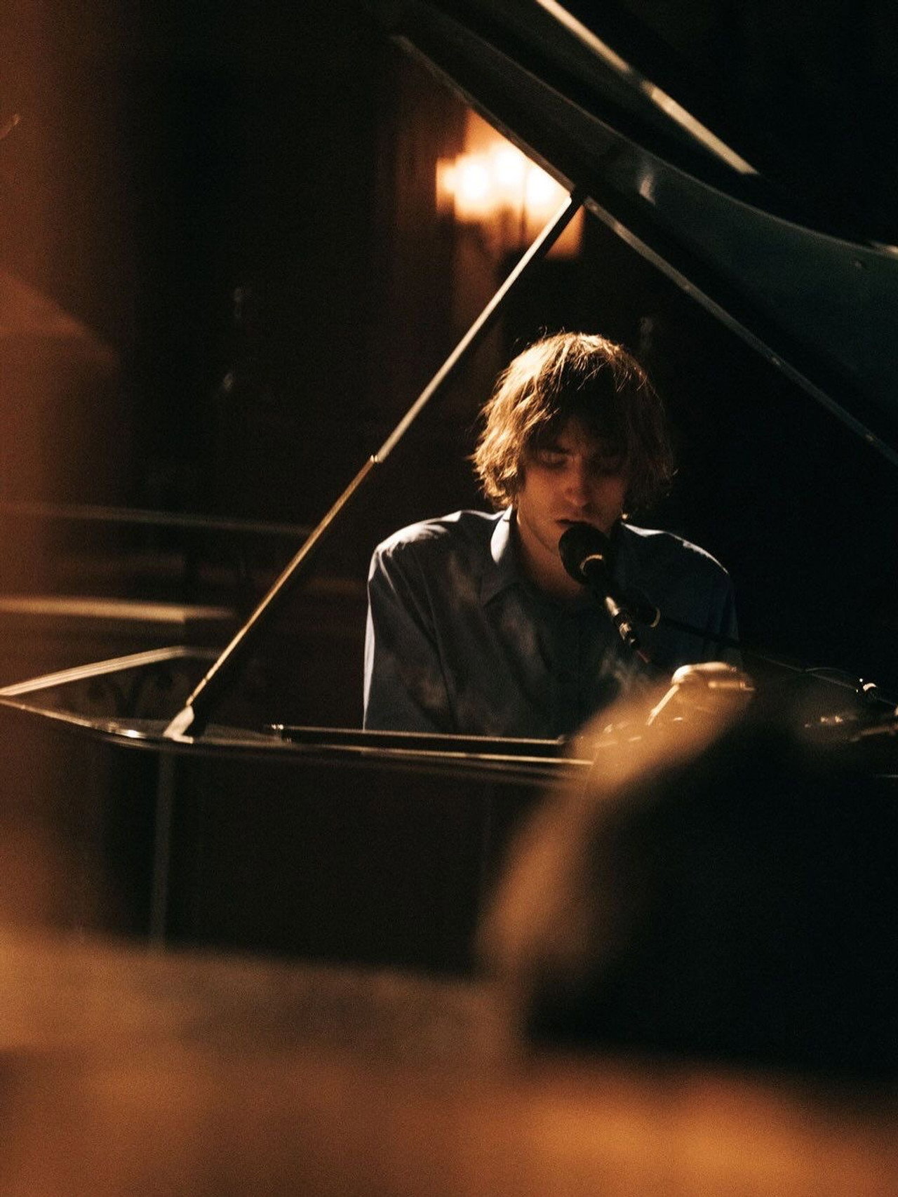 Cameron Winter - Live at St Matthias’s Church, London Backdrop