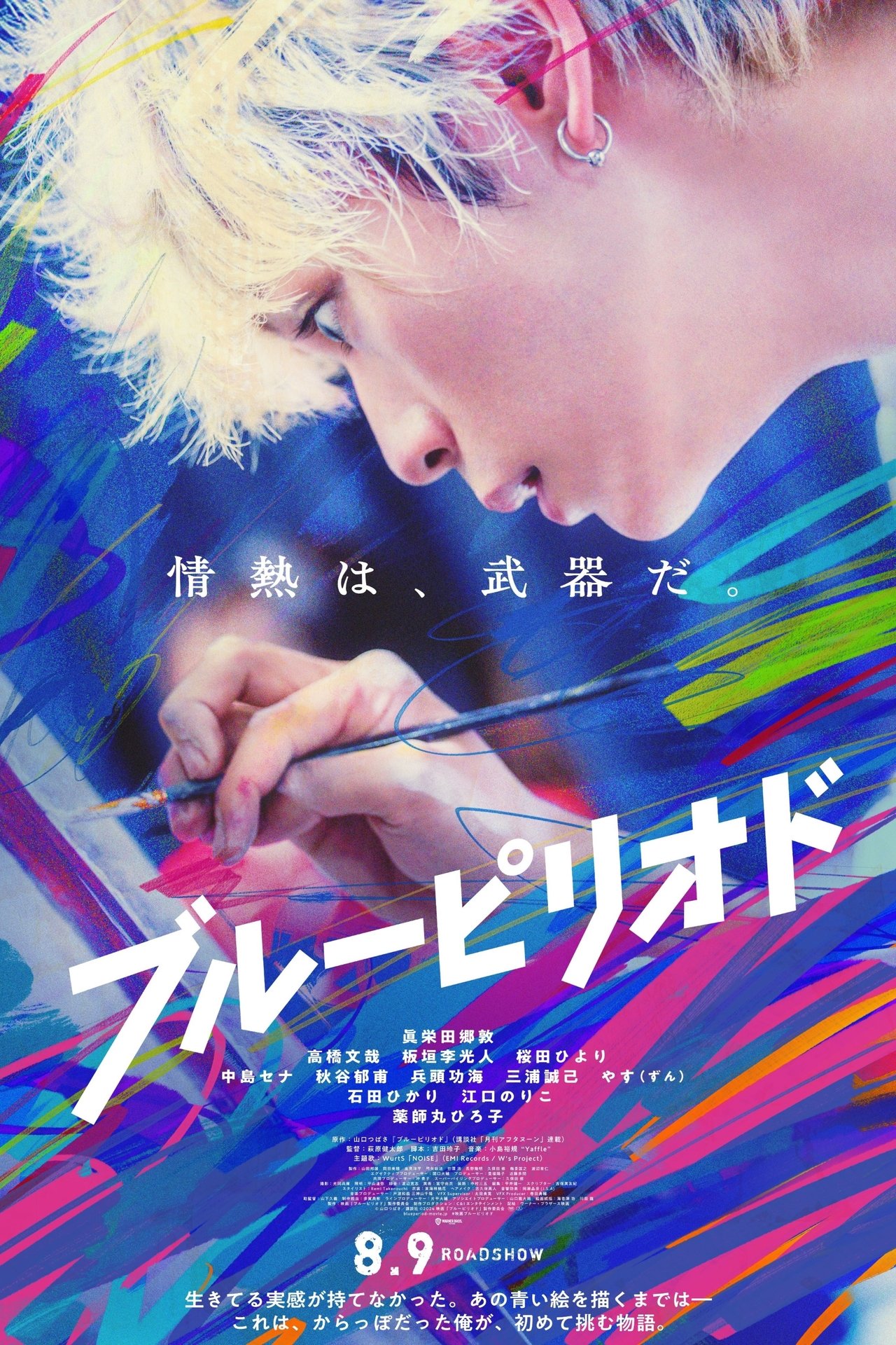 ブルーピリオド poster
