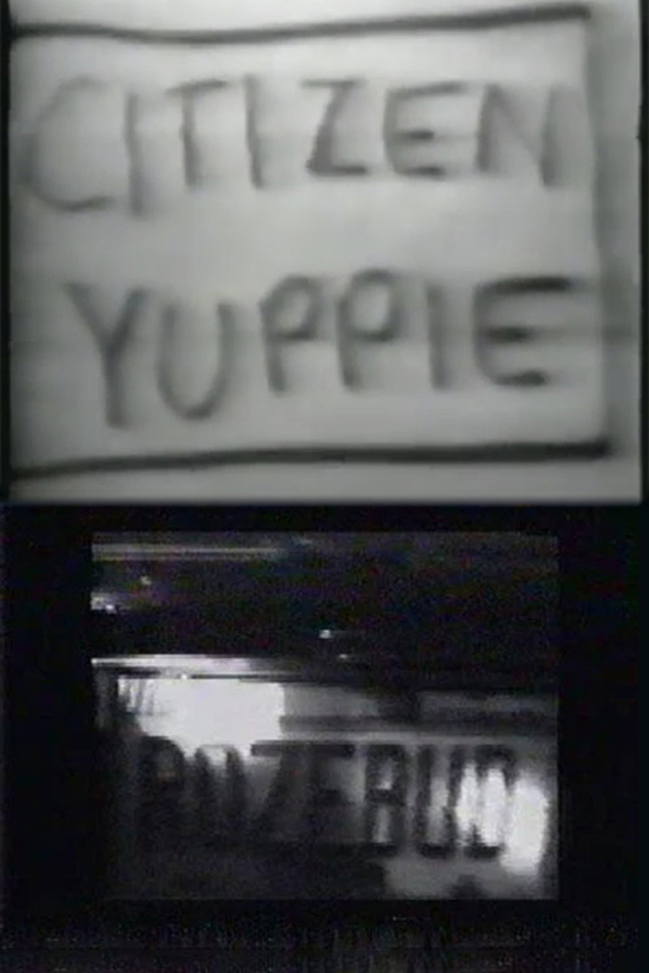 Citizen Yuppie Backdrop
