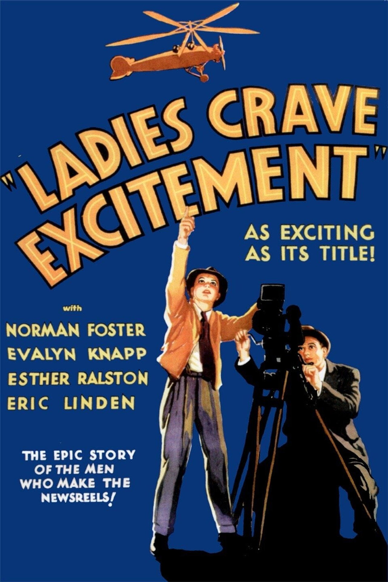 Ladies Crave Excitement