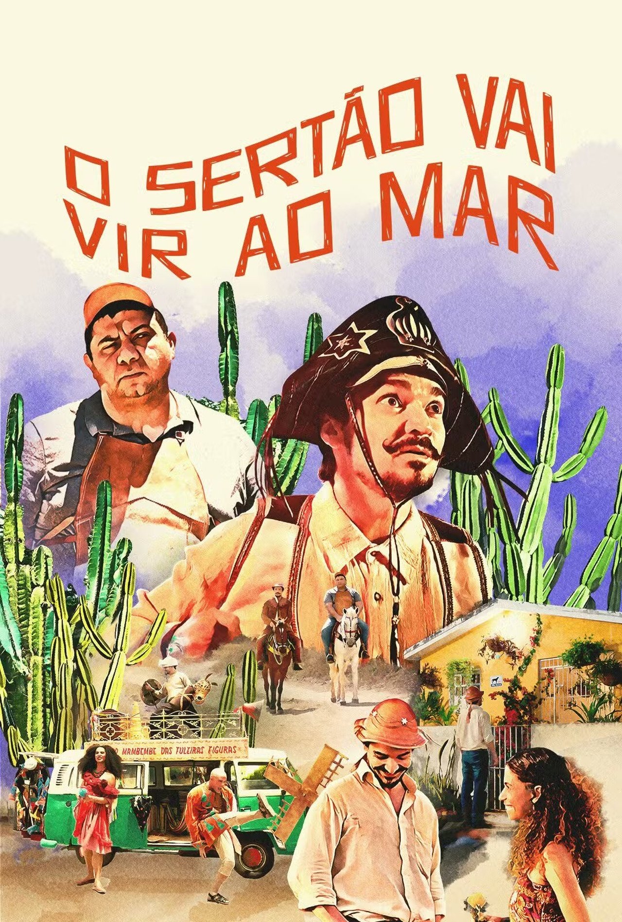 O Sertão Vai Vir ao Mar poster
