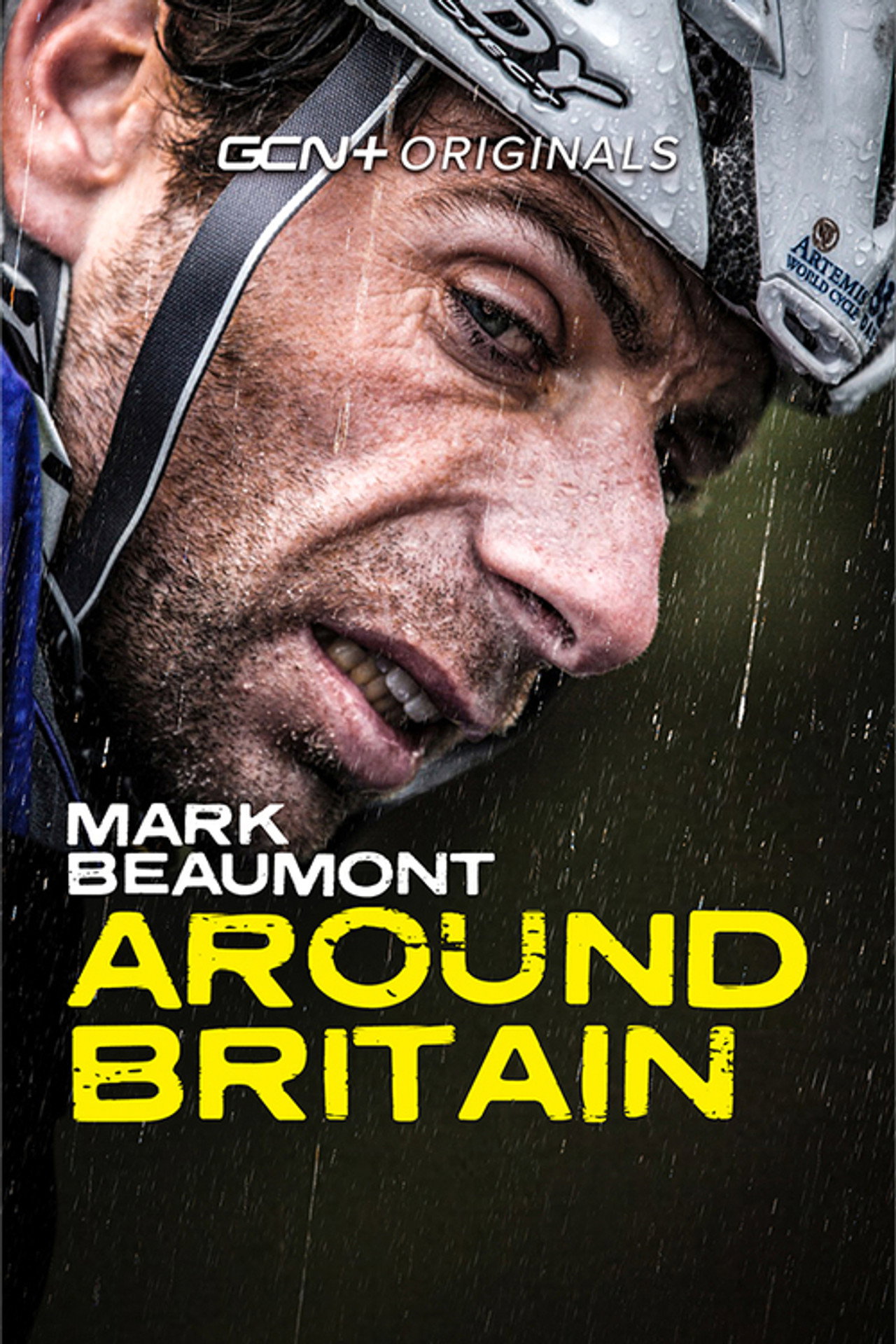 Mark Beaumont: Around Britain filmaffisch