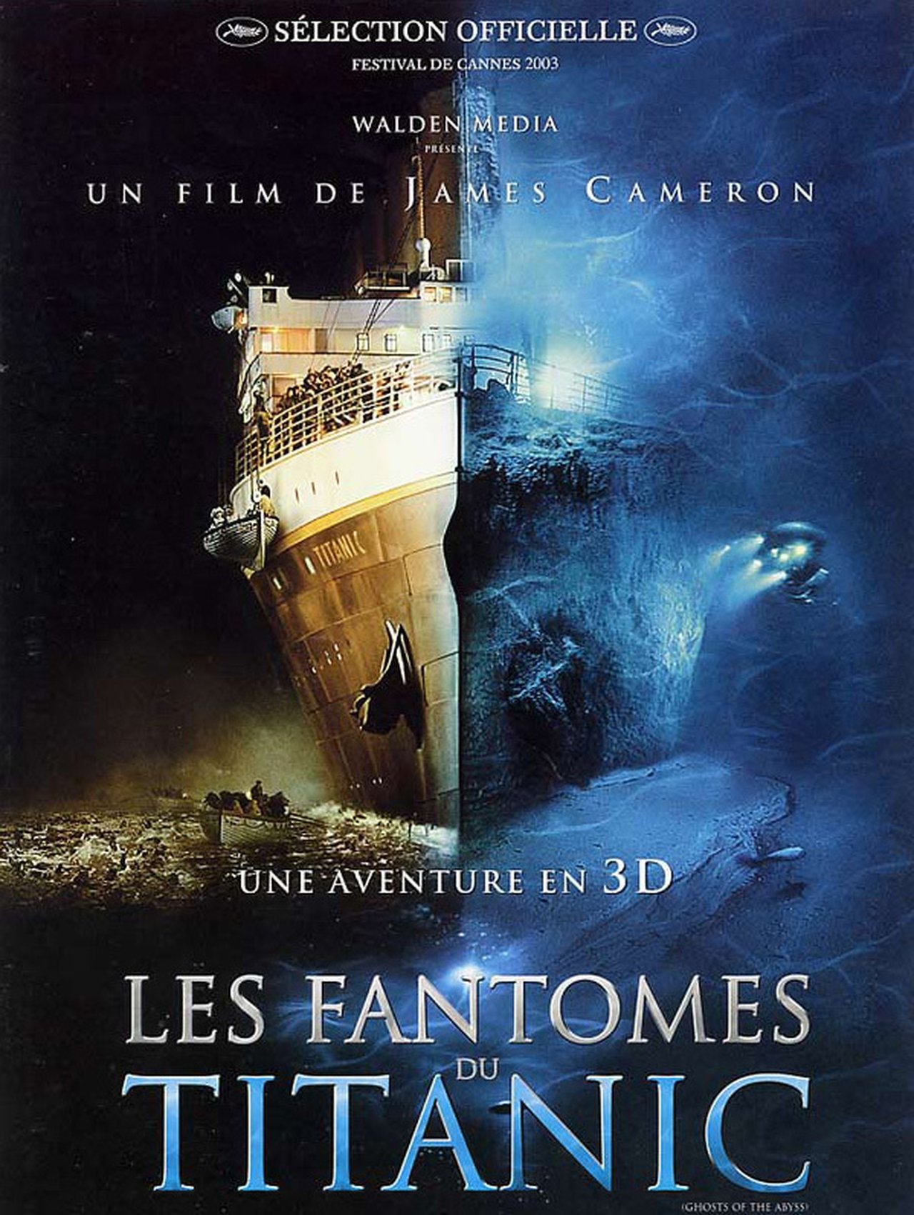 Les Fantômes du Titanic poster