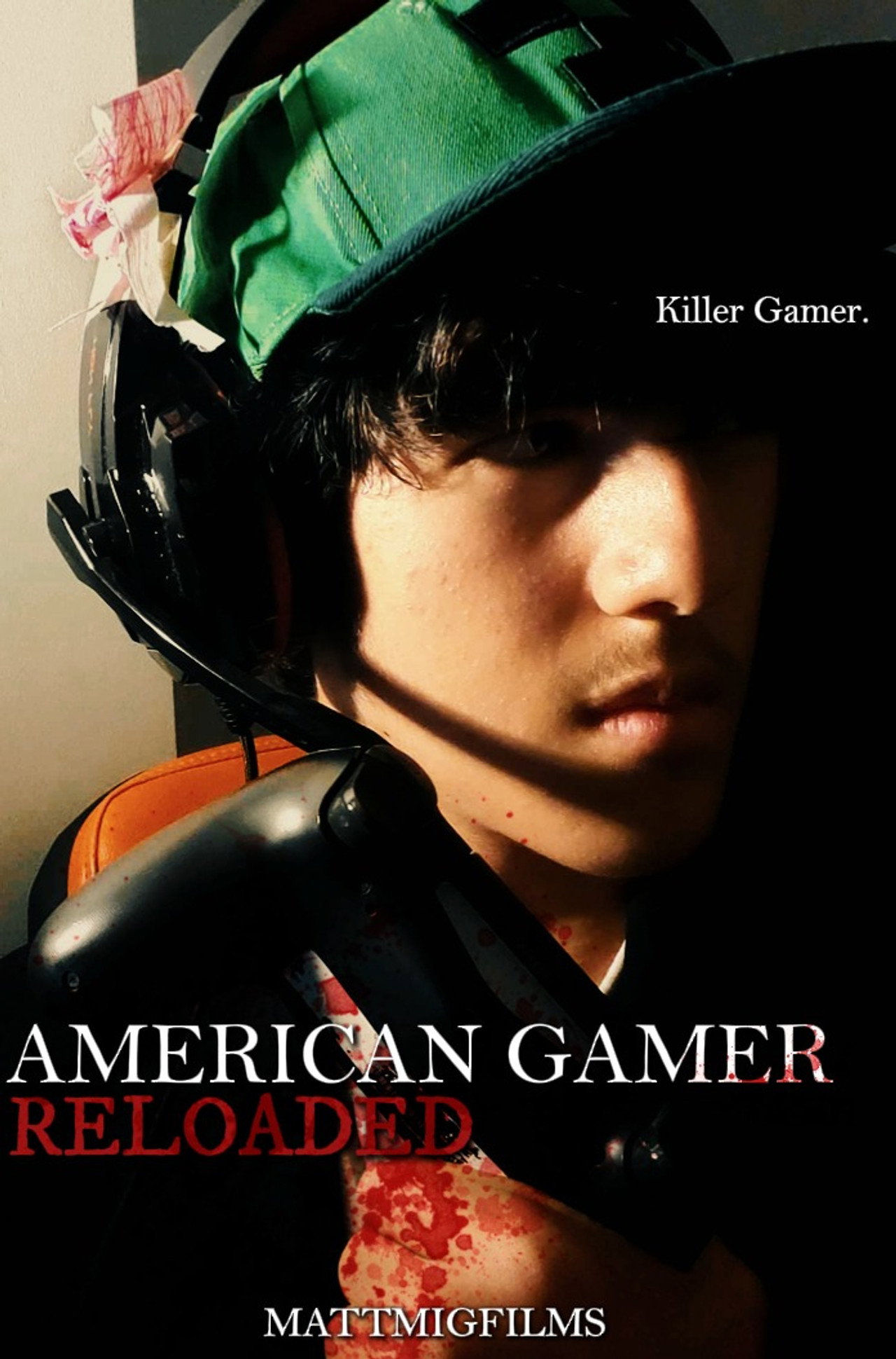 AMERICAN GAMER | RELOADED poster
