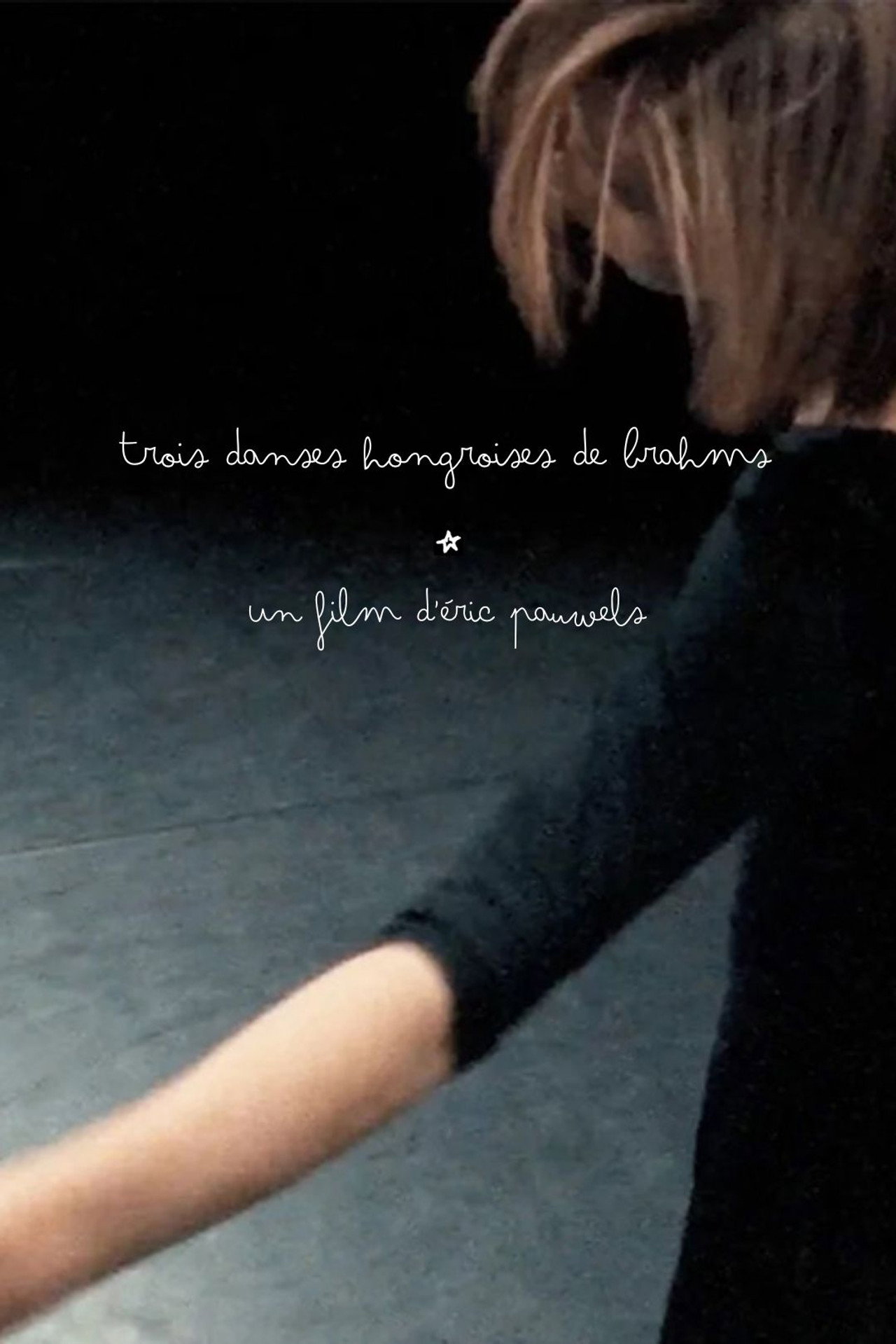 Trois danses hongroises de Brahms filmaffisch