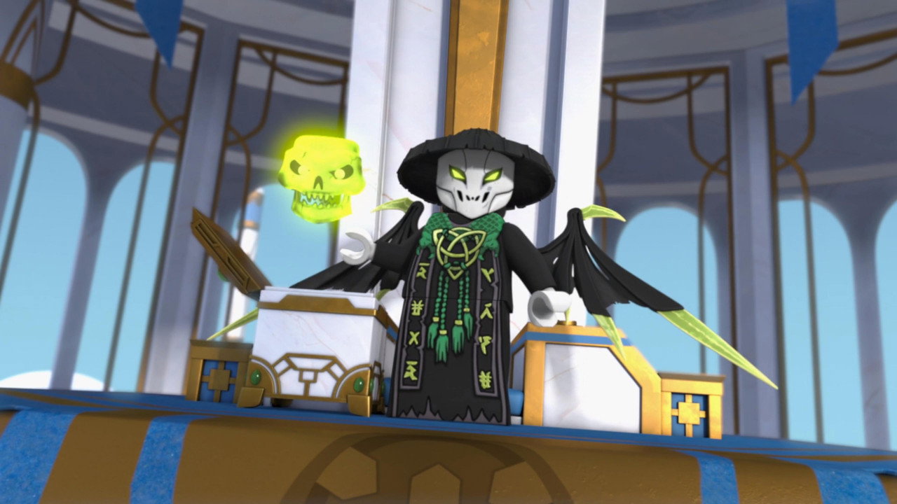 The Skull Sorcerer