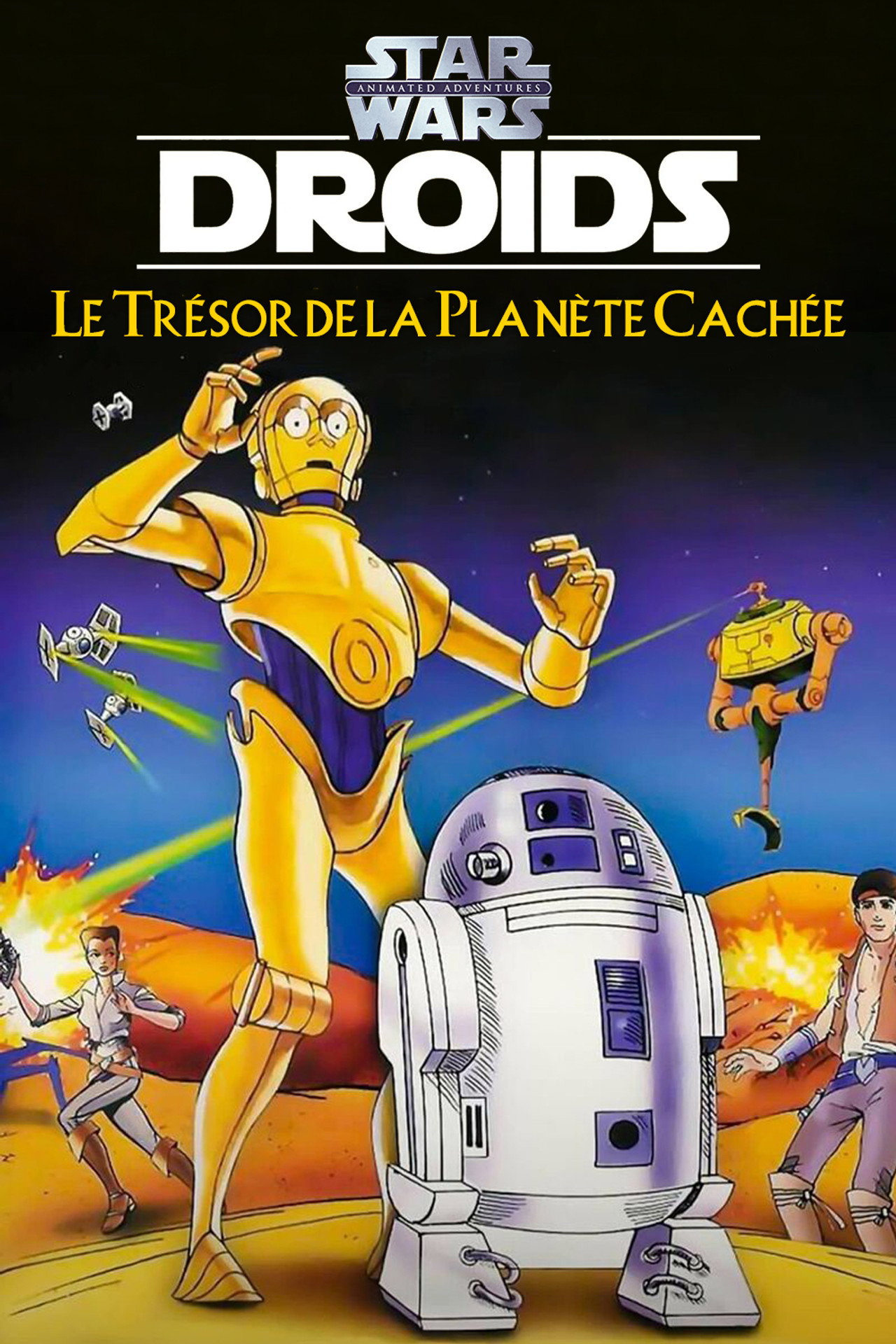 Star Wars : Droïdes - Le Trésor de la Planète Cachée