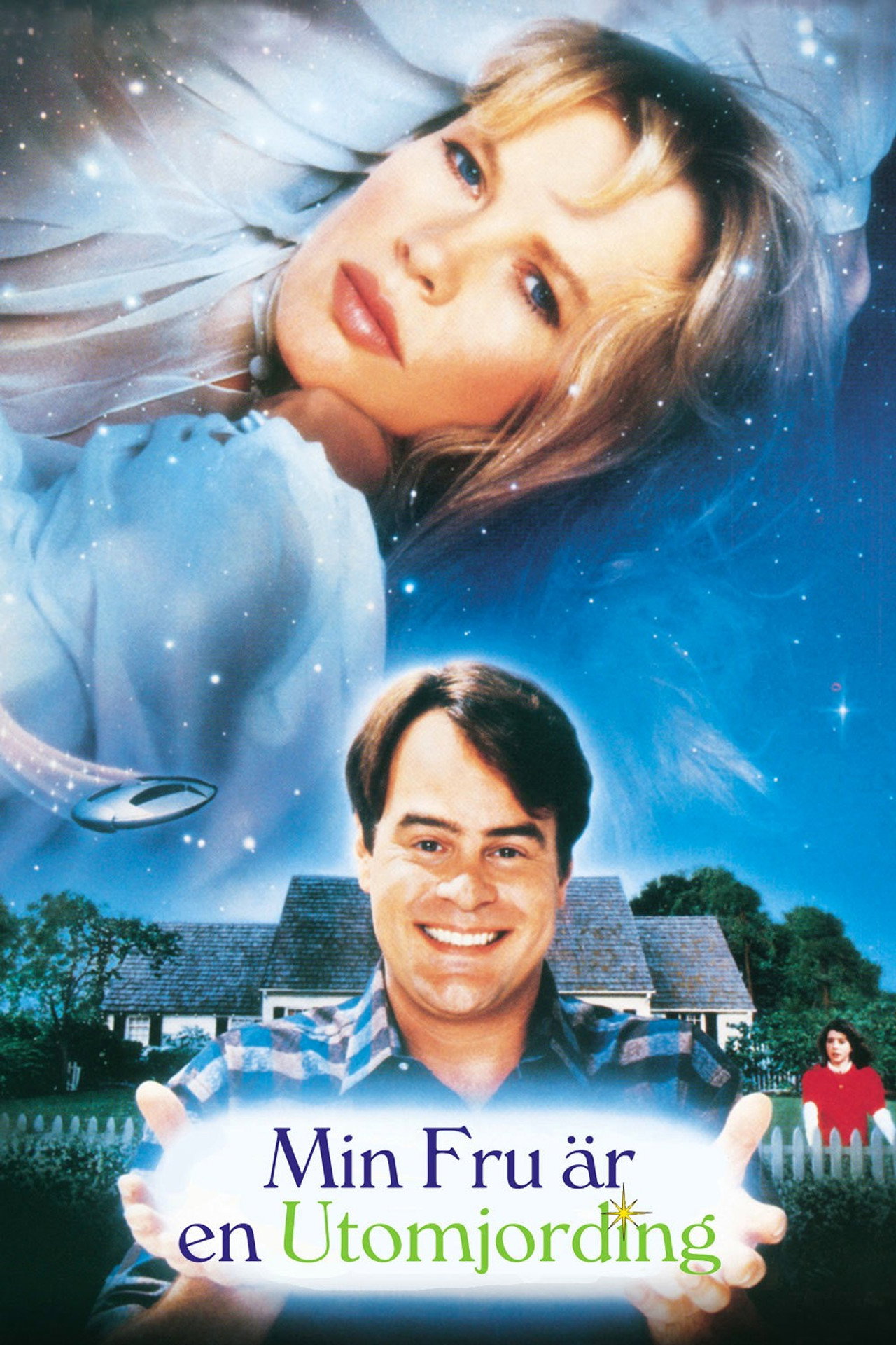 Min fru är en utomjording filmaffisch