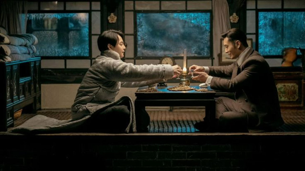 Обои к сериалу «Зимняя бегония (2020)» — (21 из 24)