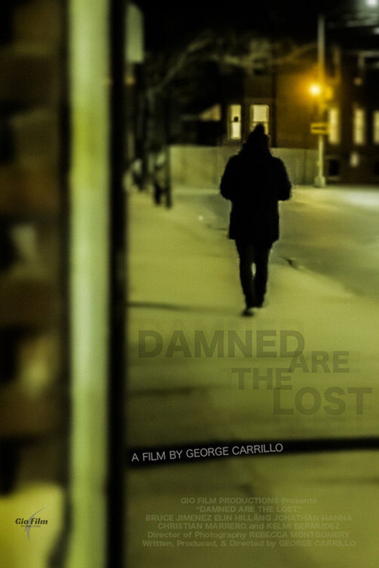 Damned Are the Lost filmaffisch