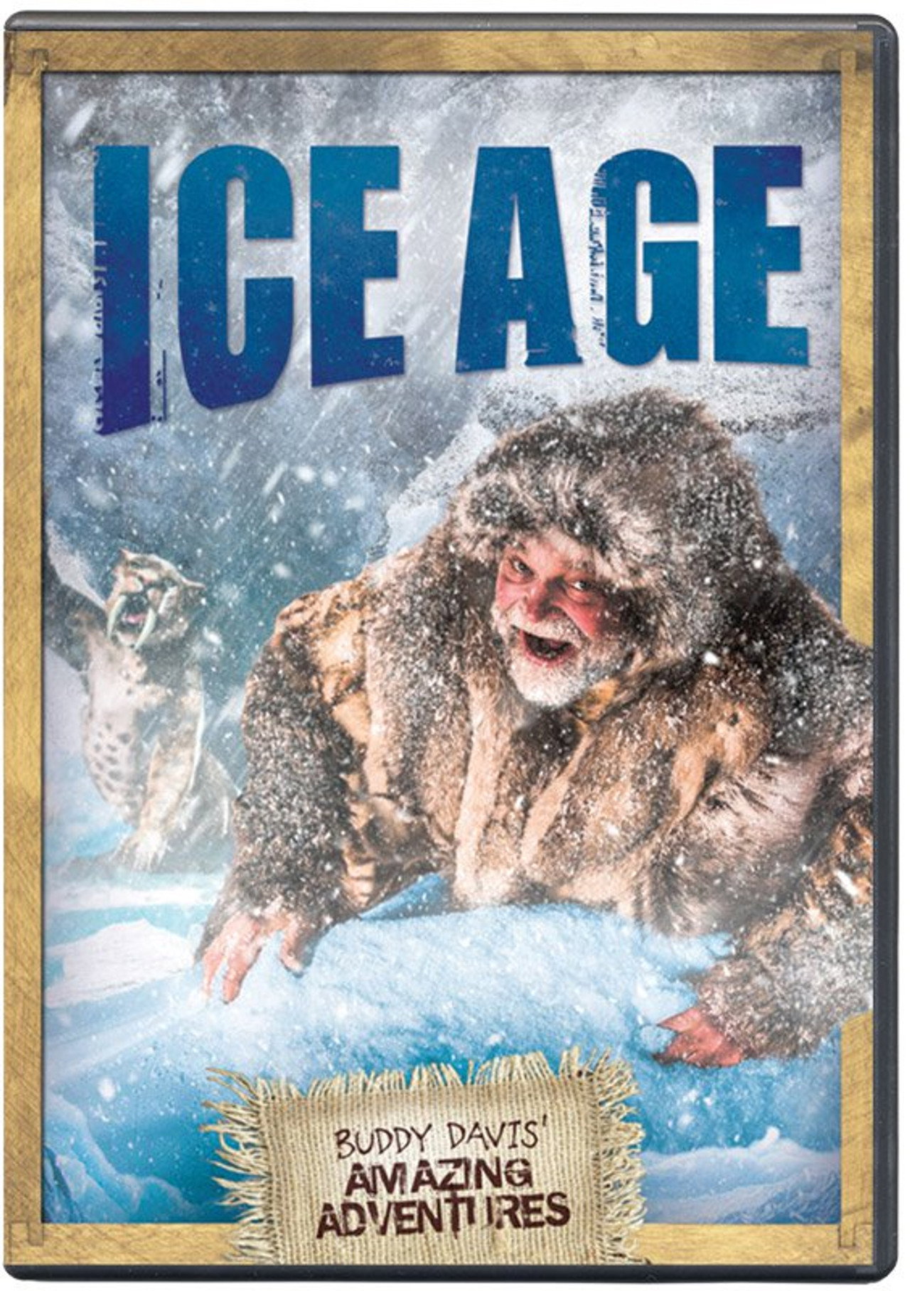Buddy Davis' Amazing Adventures: Ice Age Backdrop
