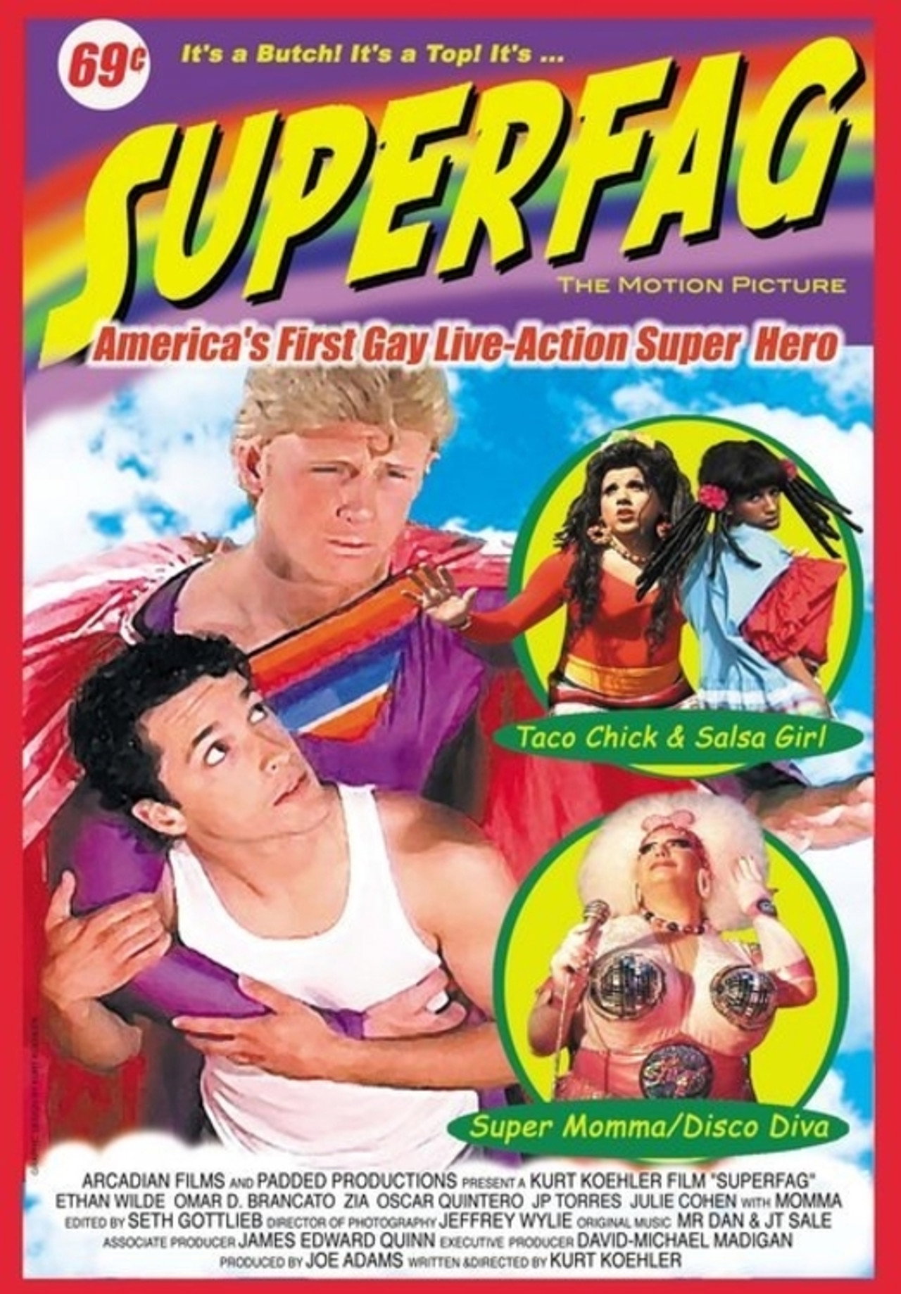 Superfag filmaffisch
