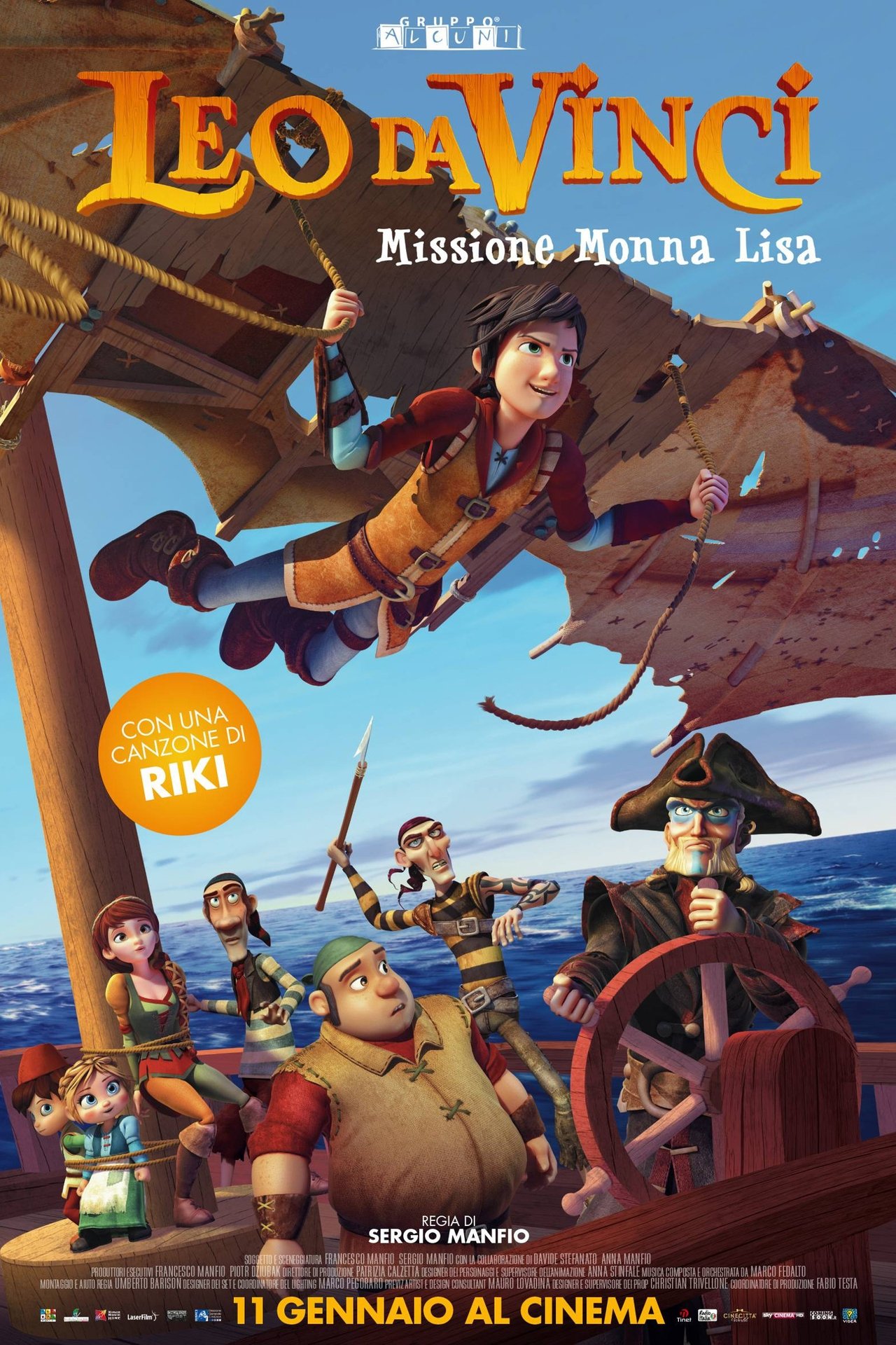 مشاهدة فيلم Leo Da Vinci: Mission Mona Lisa مترجم بدون اعلانات - بوستر