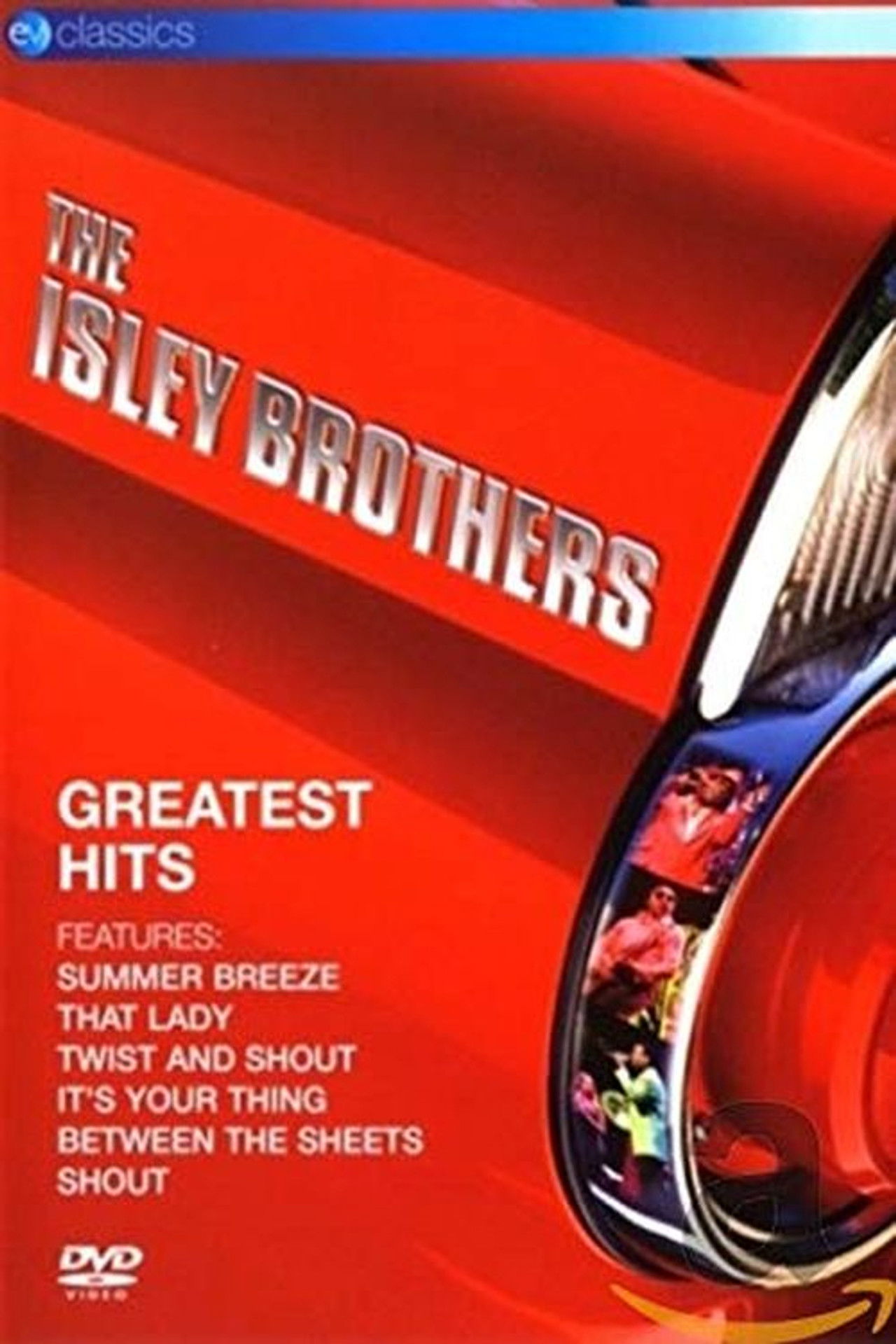 The Isley Brothers: Greatest Hits Backdrop