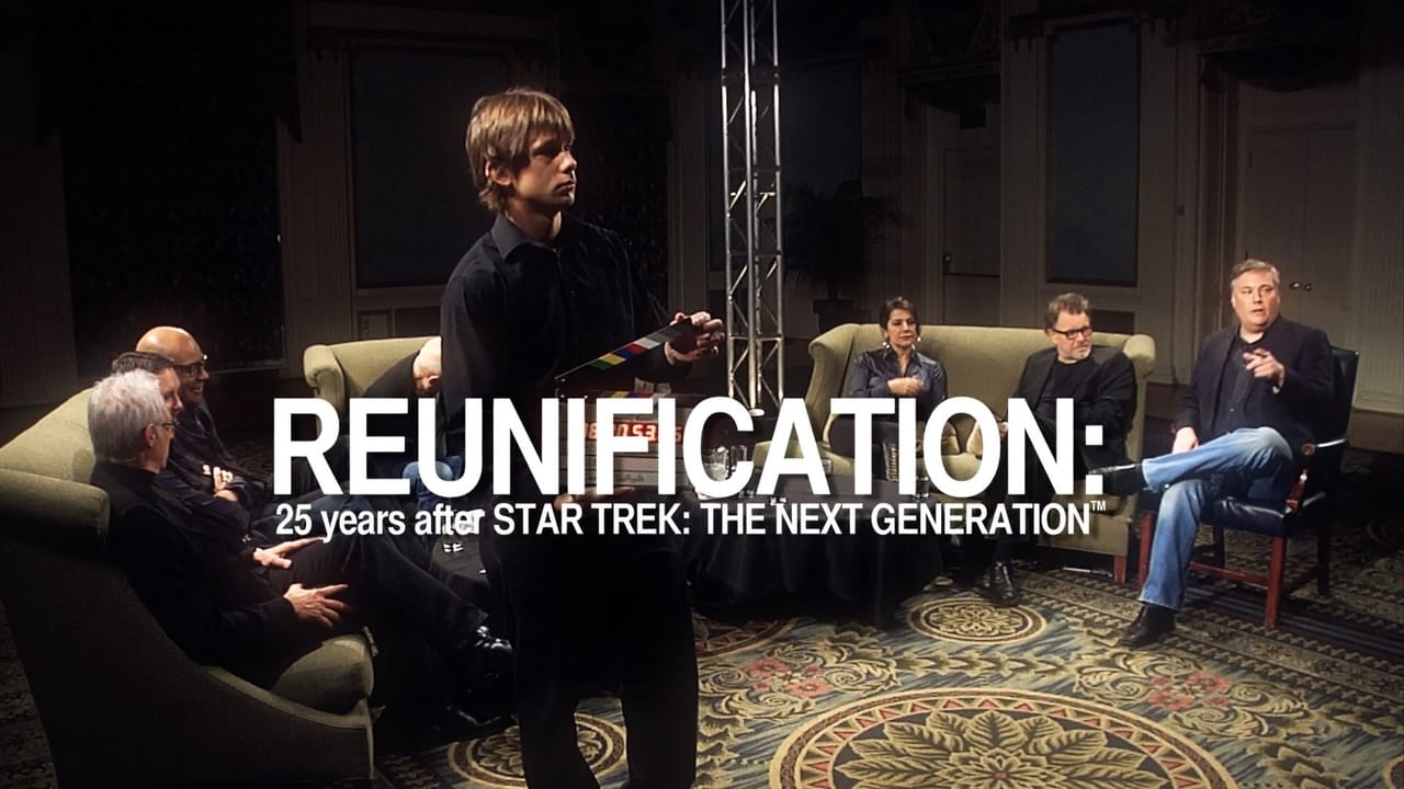 Star Trek: The Next Generation - Season 0 Episode 6 : Reunification: 25 Years after Star Trek: The Next Generation