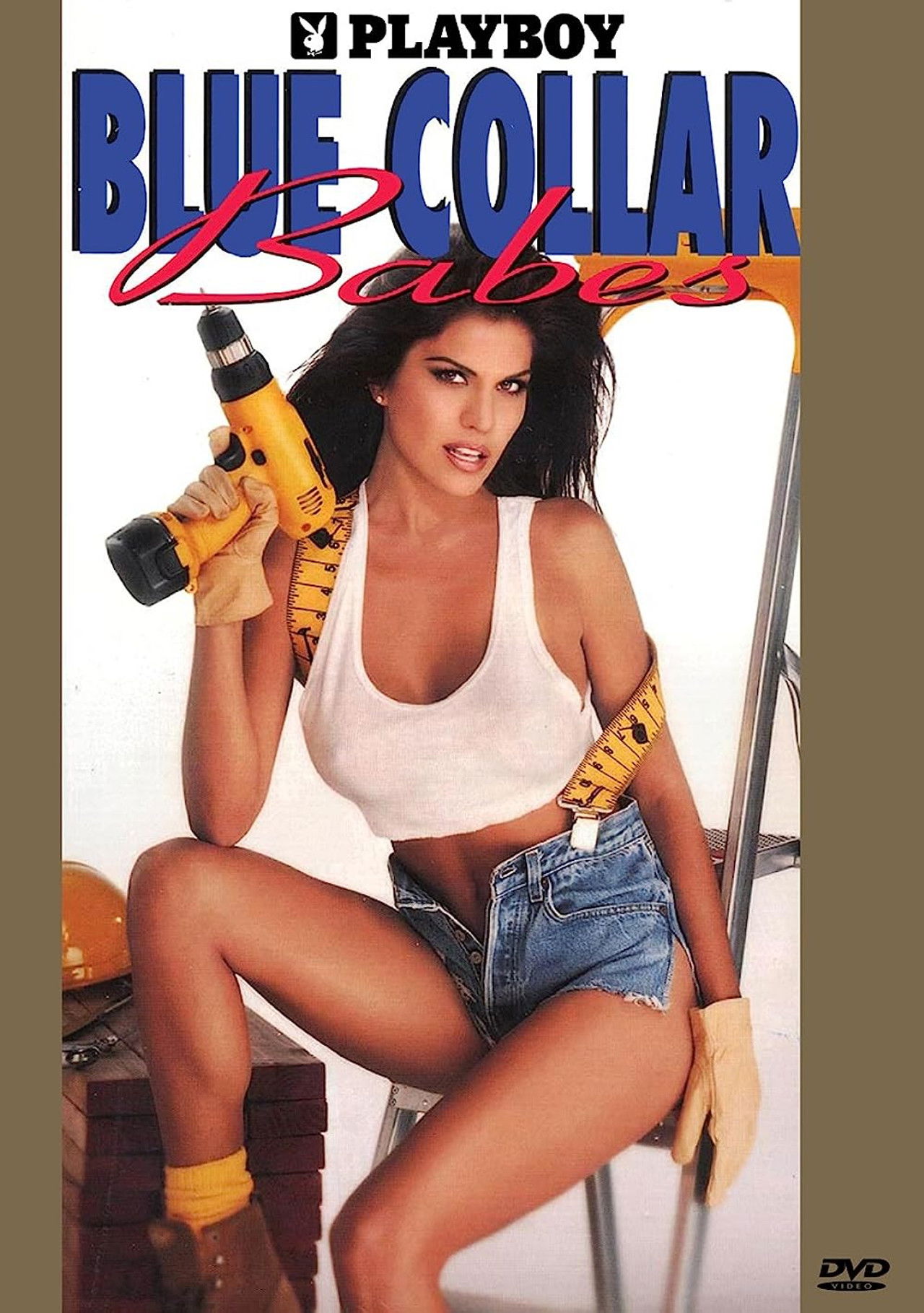 Playboy: Blue Collar Babes Backdrop