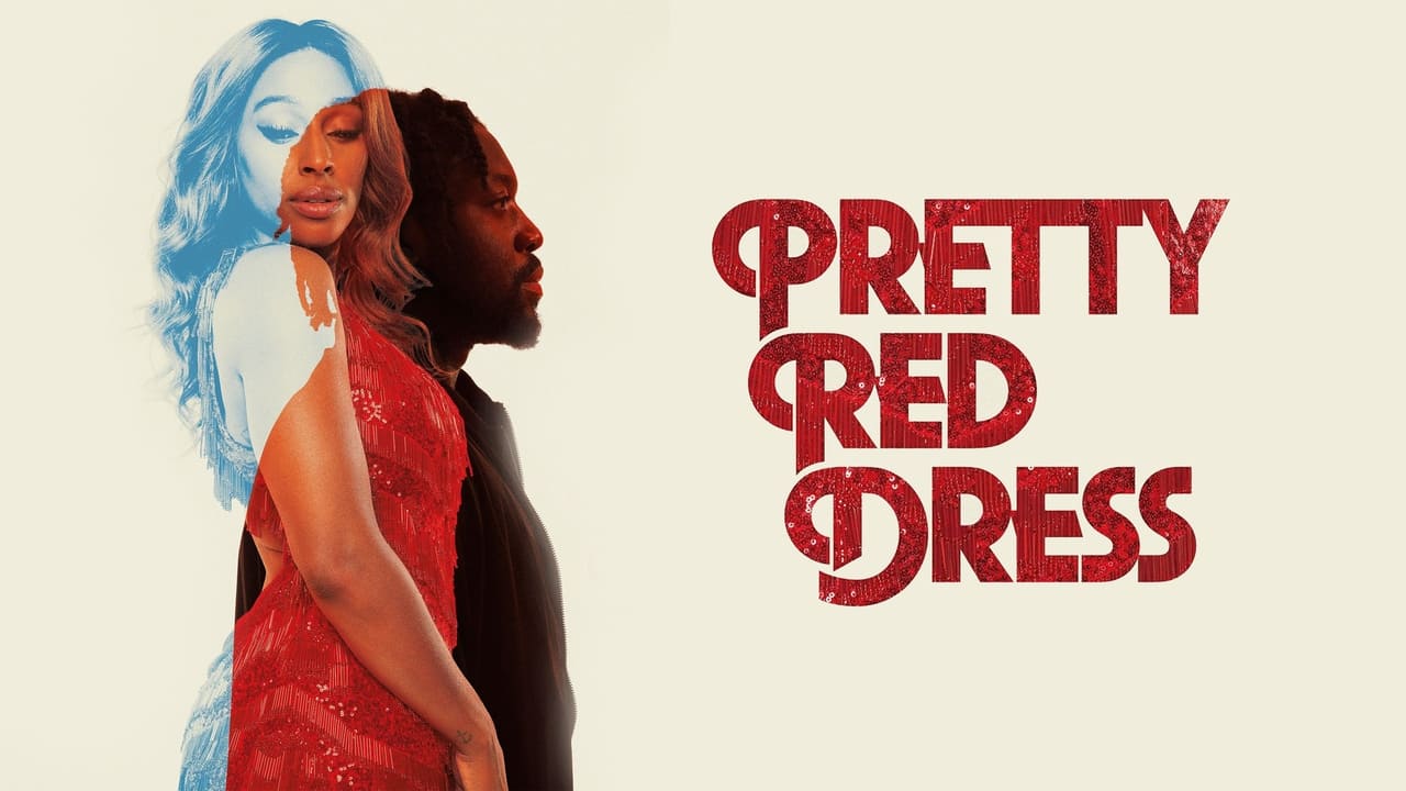 Pretty Red Dress background
