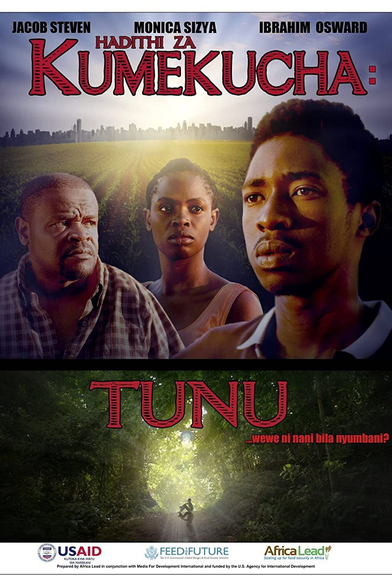 Hadithi za Kumekucha: Tunu filmaffisch