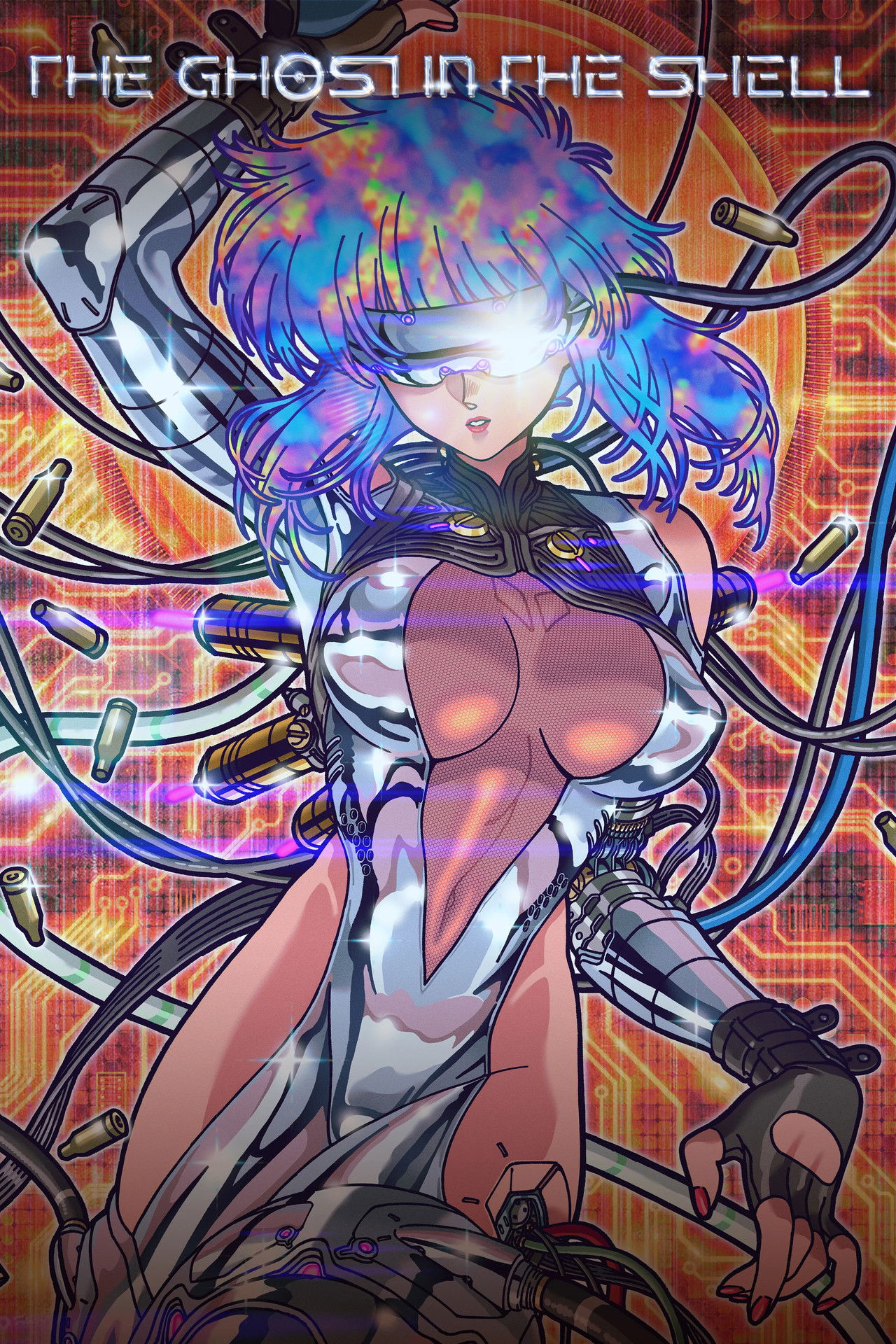 THE GHOST IN THE SHELL poster