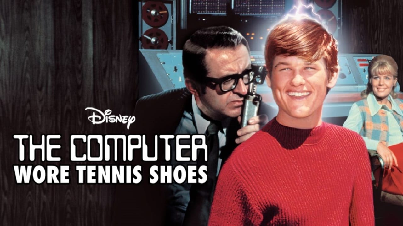 The Computer Wore Tennis Shoes background