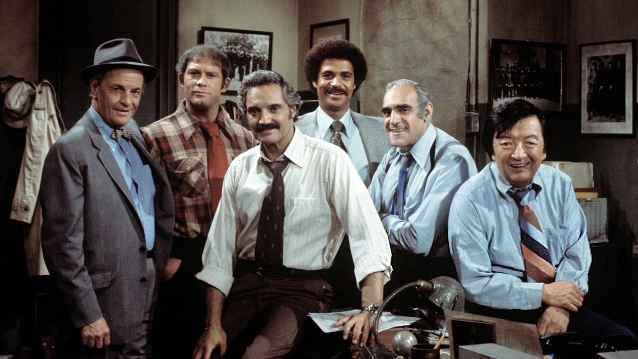 Barney Miller background