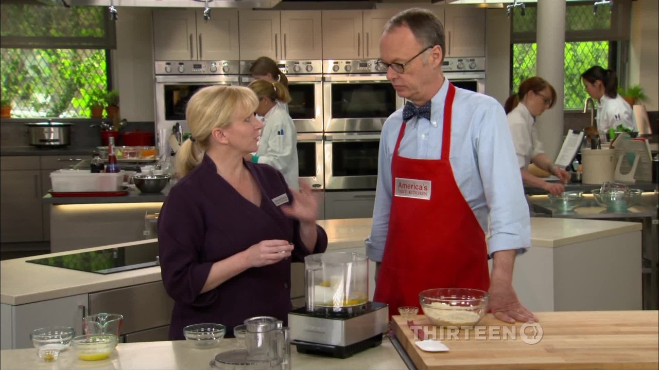 America's Test Kitchen - Season 15 Episode 2 : Almond Cake and British Scones