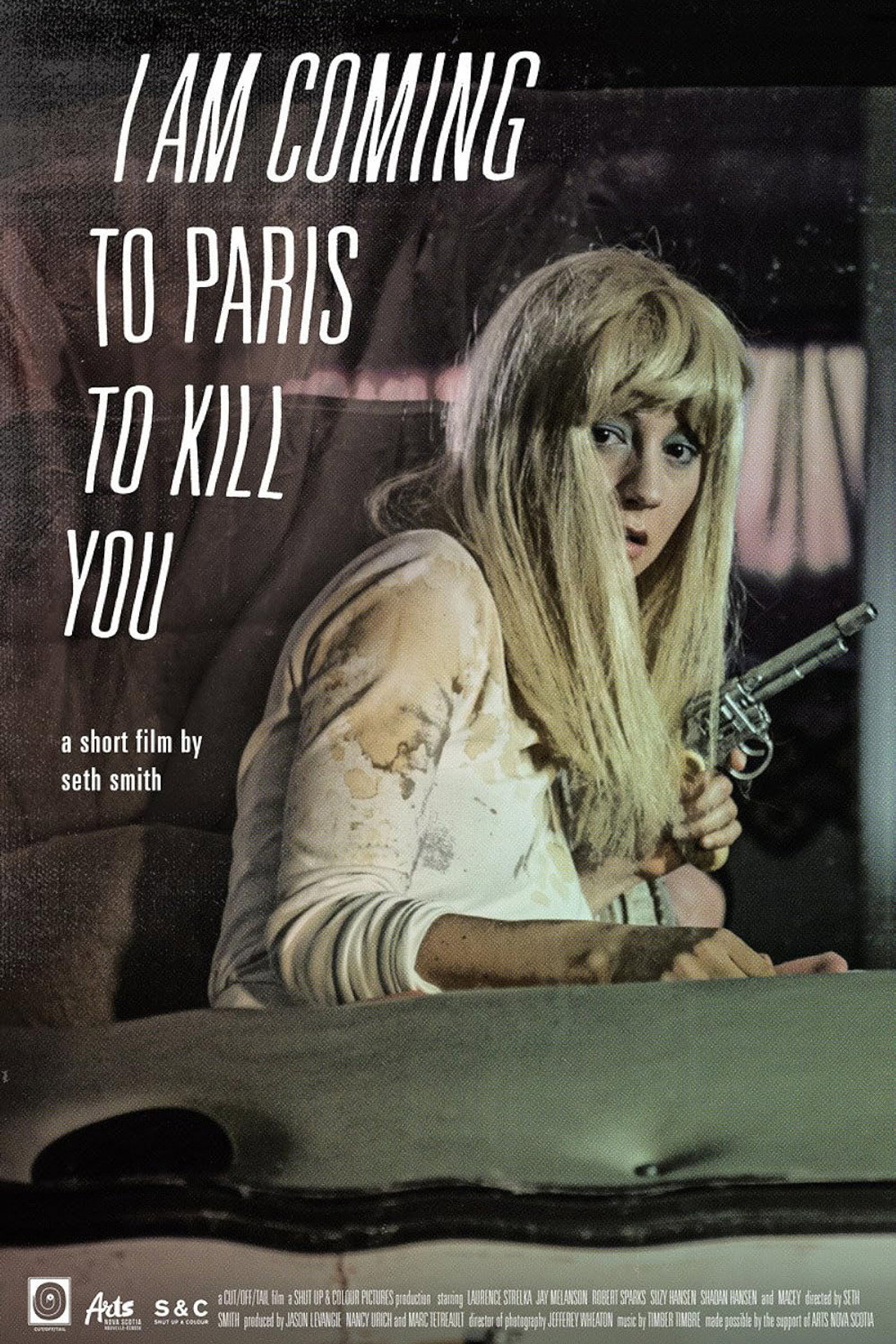 I Am Coming To Paris To Kill You filmaffisch