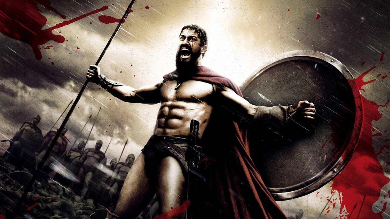 300 (2006) Hindi Dubbed backdrop