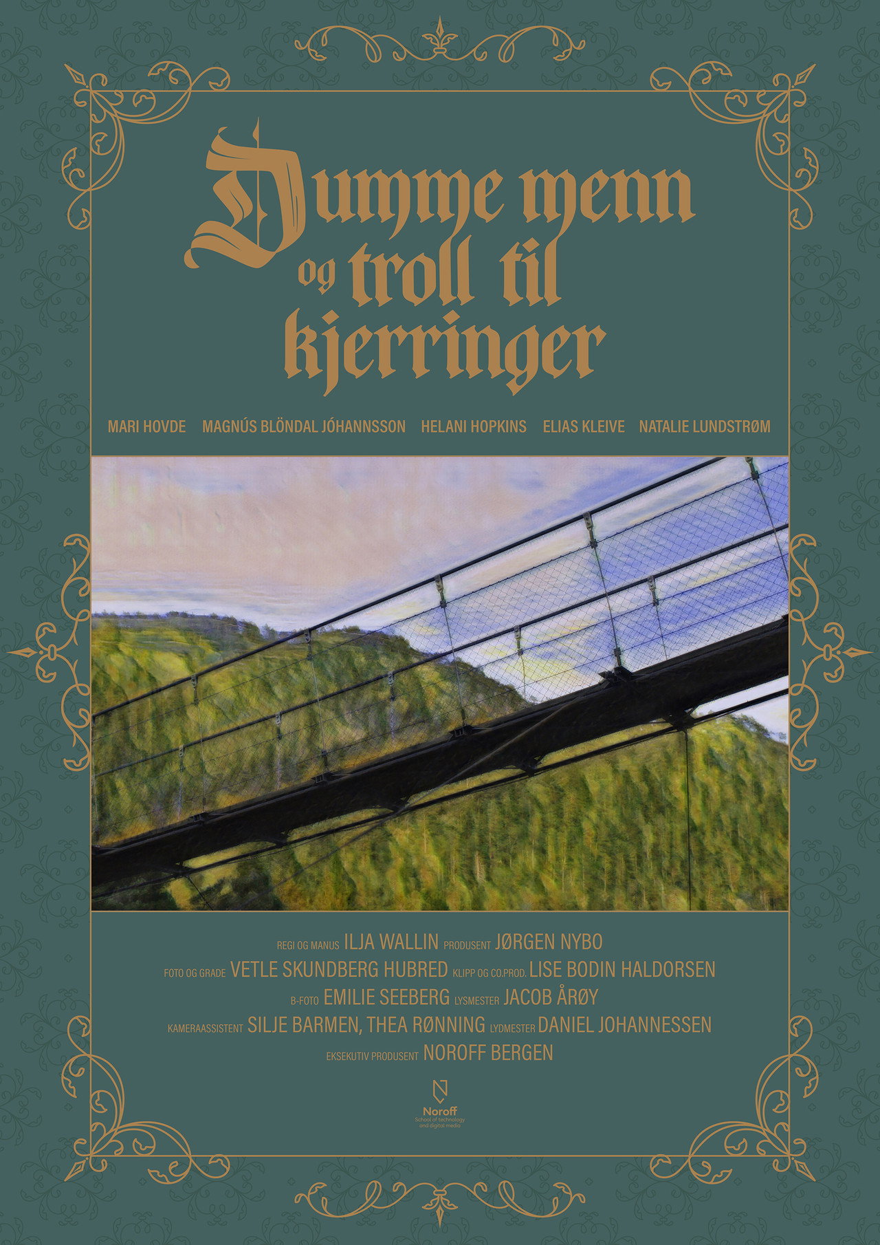 Dumme menn og troll til kjerringer filmaffisch