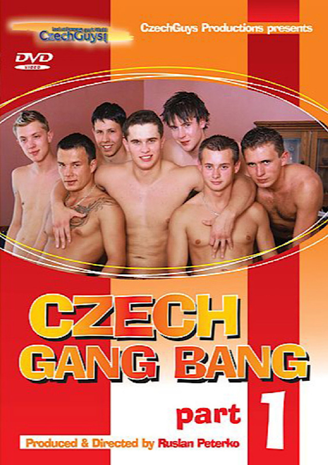 Czech Gang Bang 1 filmaffisch