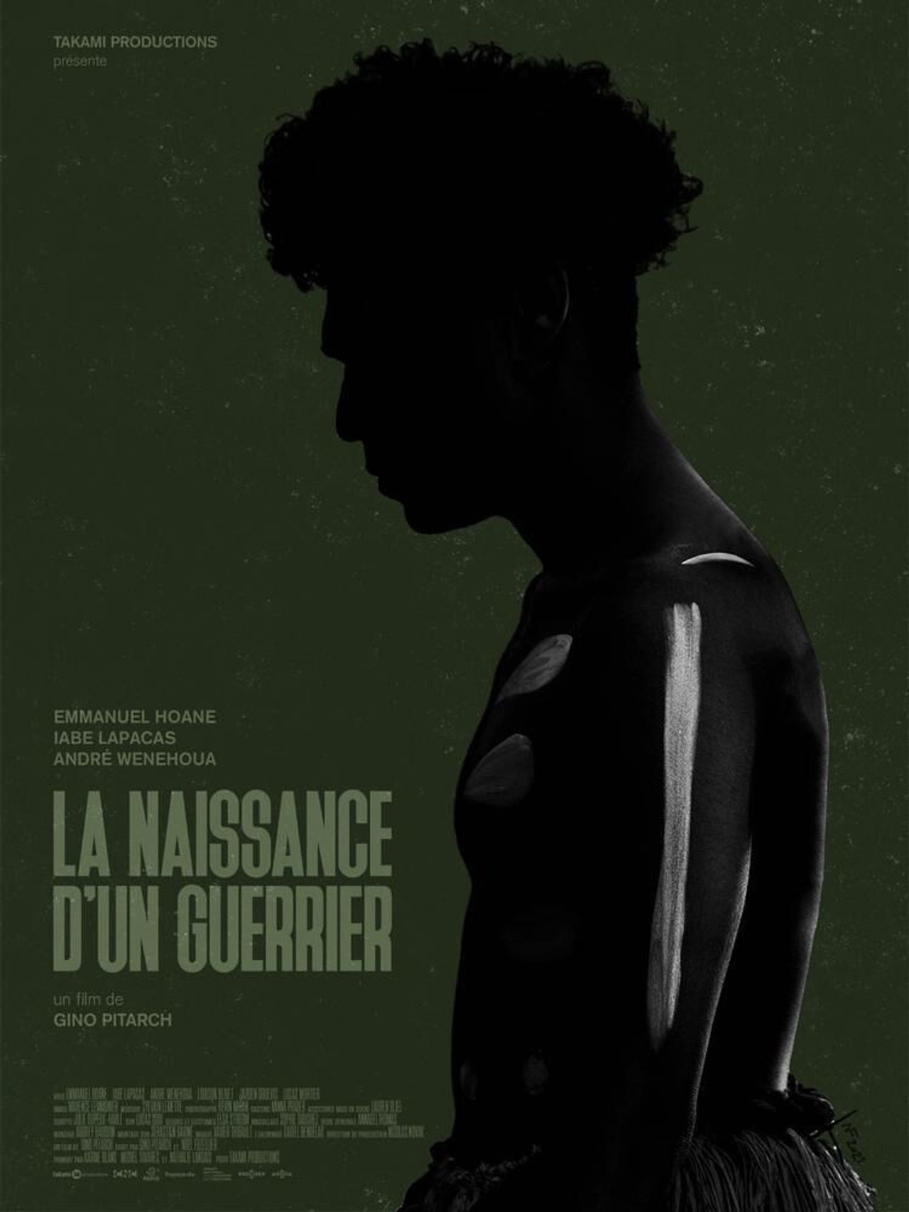 La naissance d'un guerrier filmaffisch