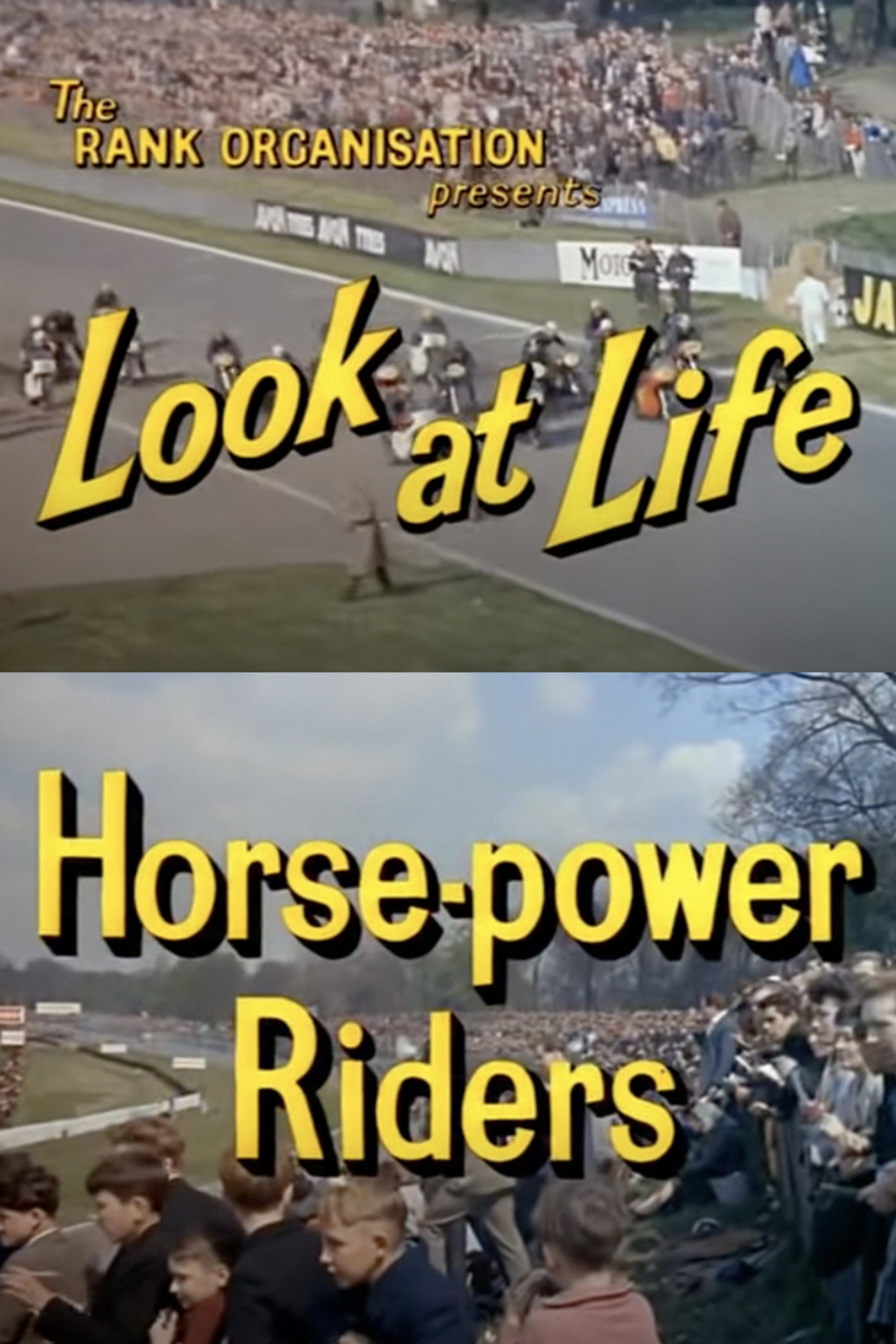 Look at Life: Horse-power Riders Backdrop