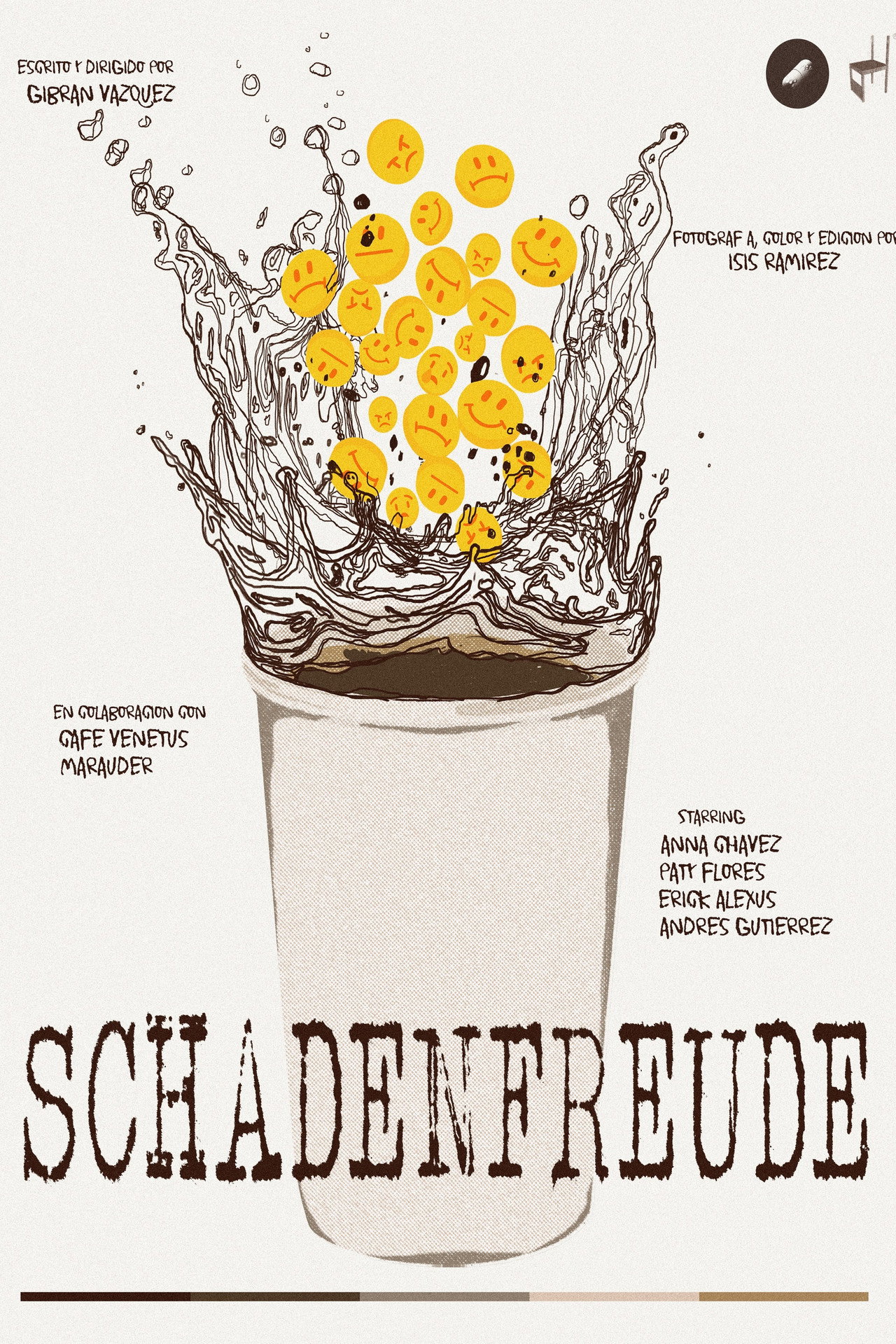 Schadenfreude Backdrop
