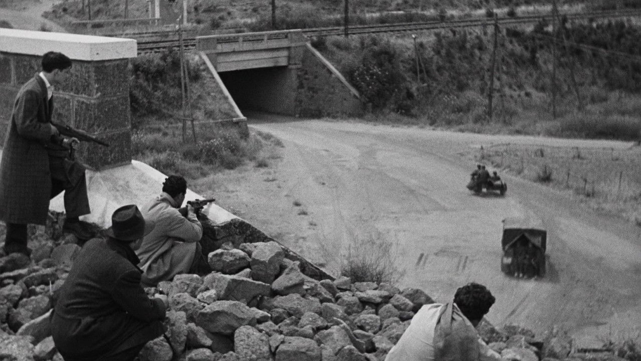 Rome, Open City backdrop