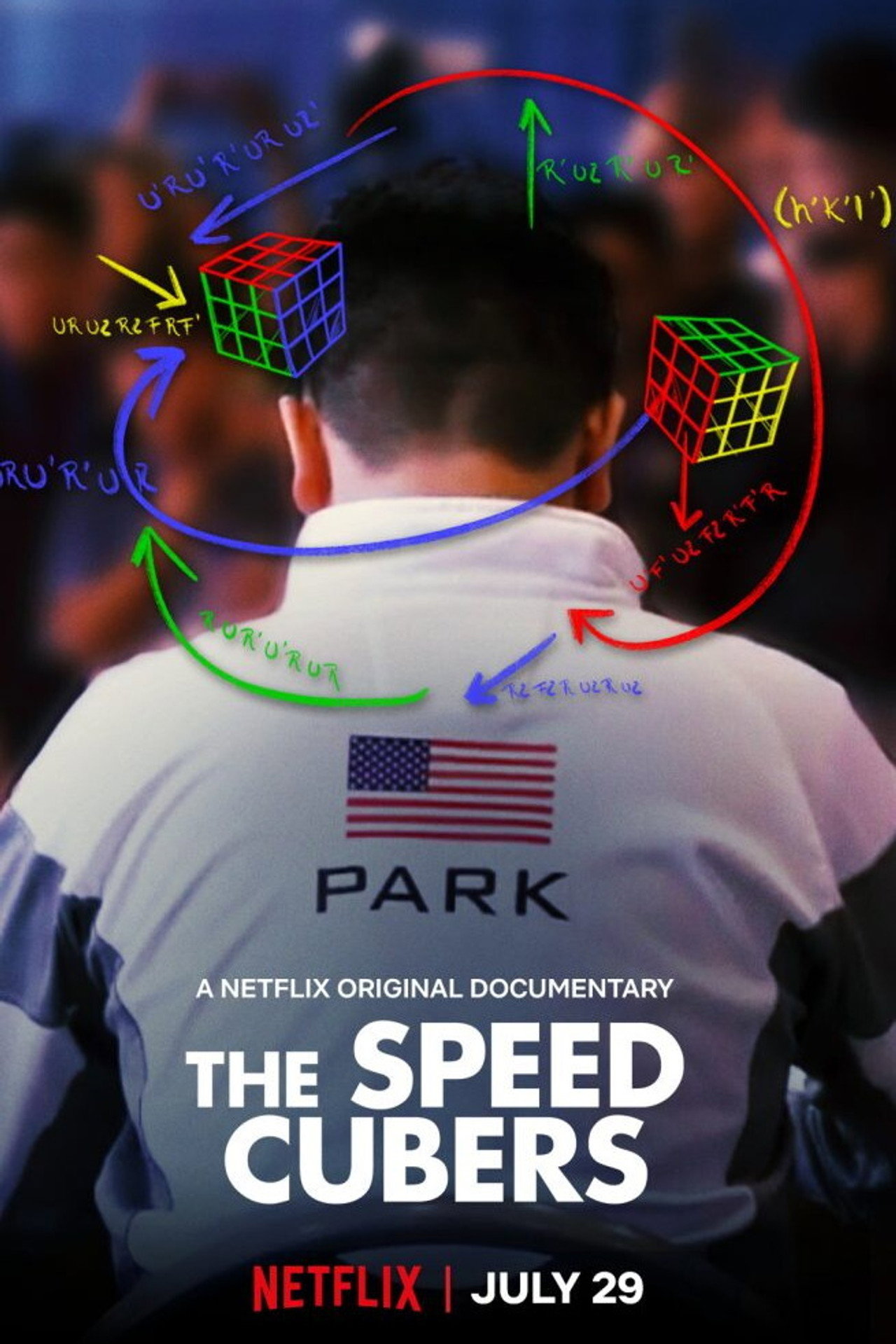 Speedcubing - A gyorskockázás világa – plakát 6