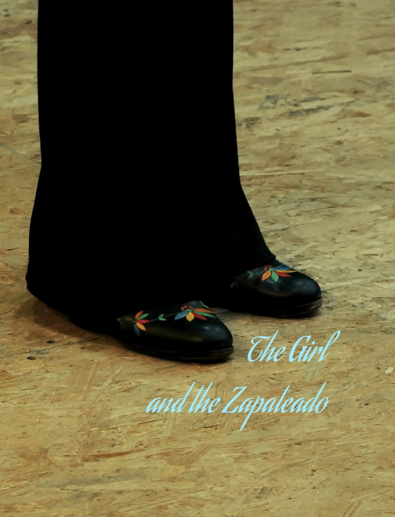 The Girl and the Zapateado filmaffisch