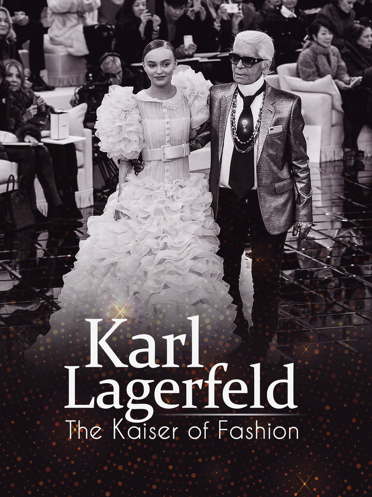 Lagerfeld - the Kaiser of Fashion filmaffisch