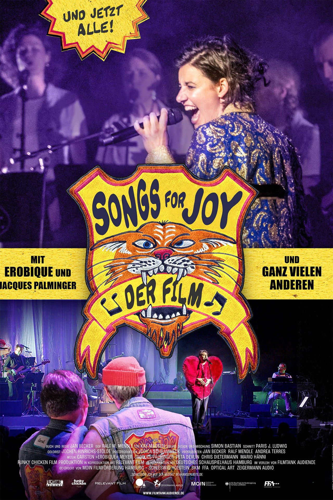 Songs For Joy - Der Film zur Musik filmaffisch