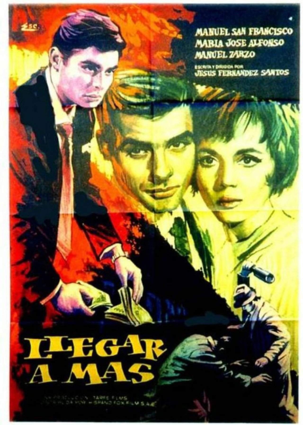 مشاهدة فيلم Llegar a más مترجم بدون اعلانات - بوستر