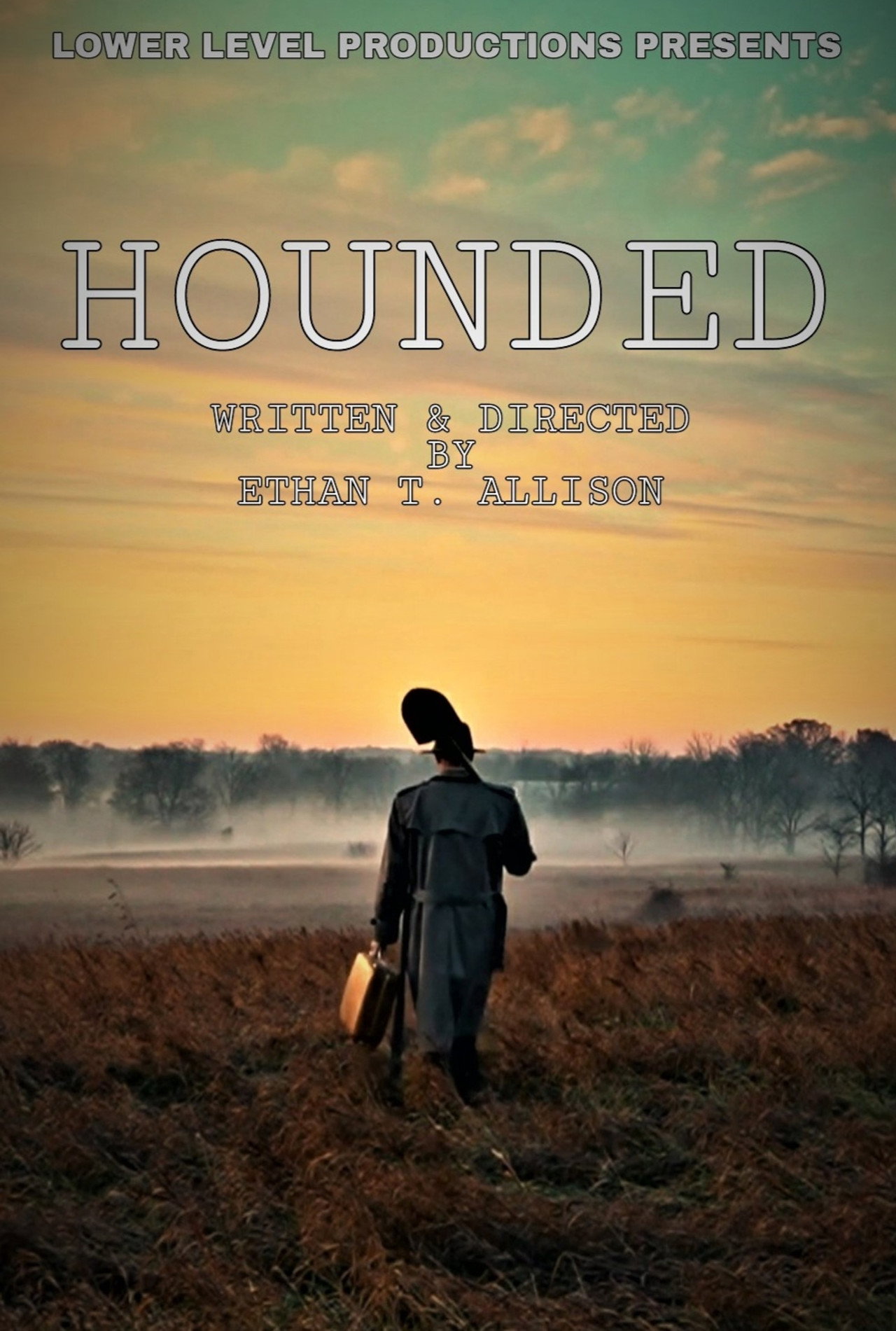 Hounded filmaffisch