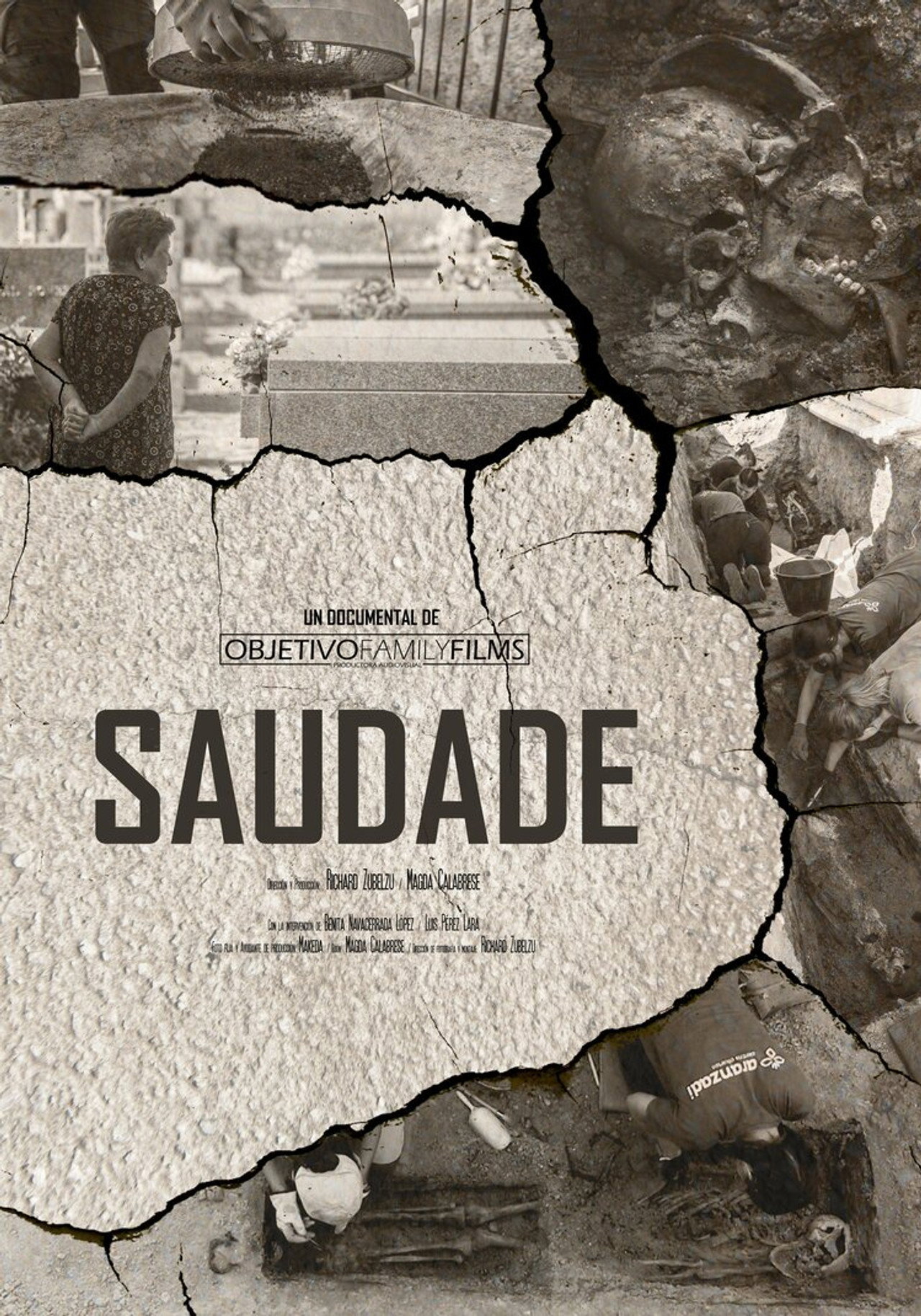 Saudade filmaffisch