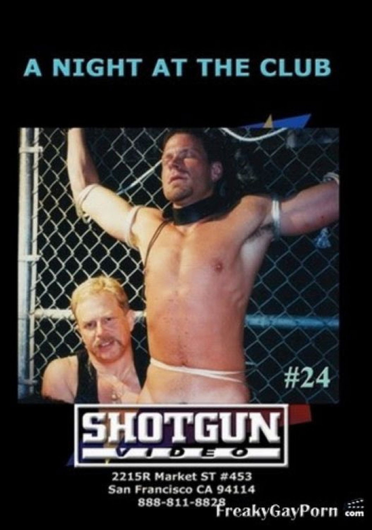 A Night at the Club Backdrop