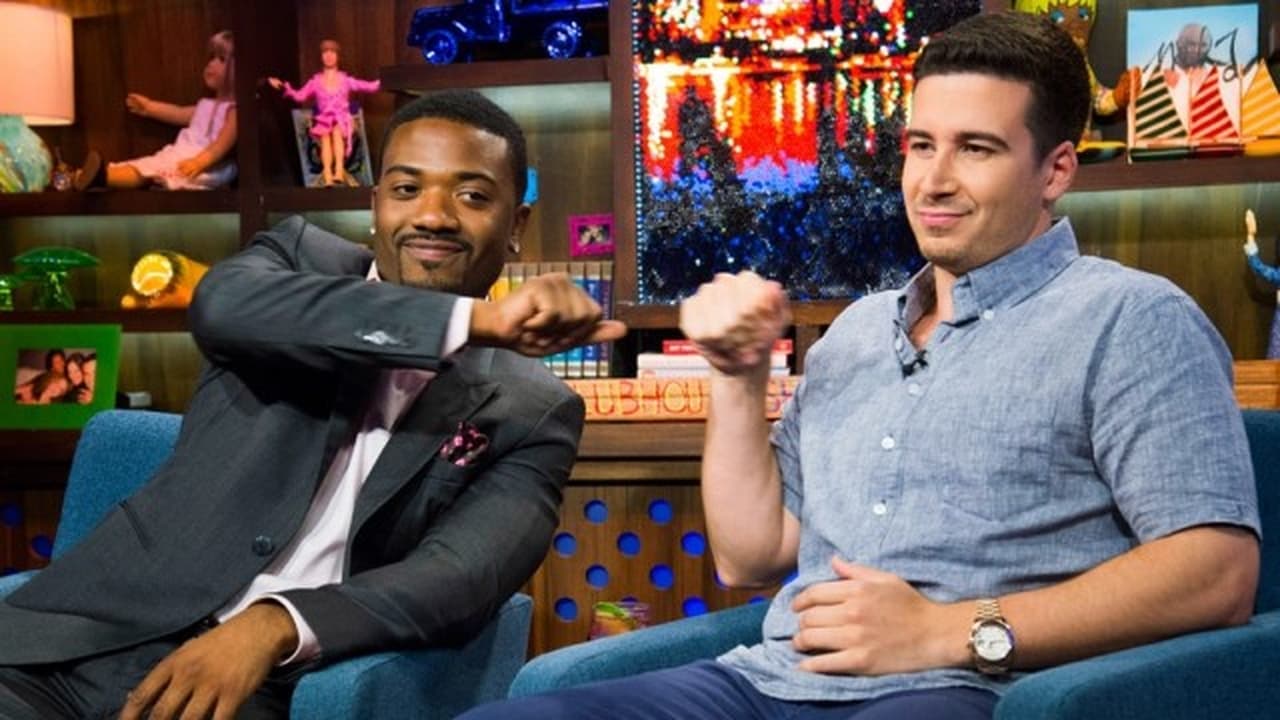 Watch What Happens Live with Andy Cohen - Season 9 Episode 85 : Ray J & Vinny Guadagnino