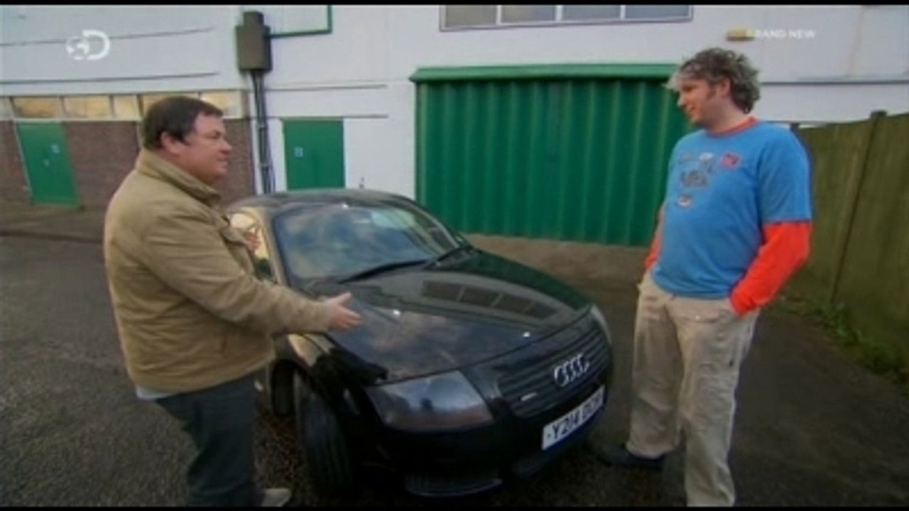 Wheeler Dealers : Occasions à saisir — Audi TT
