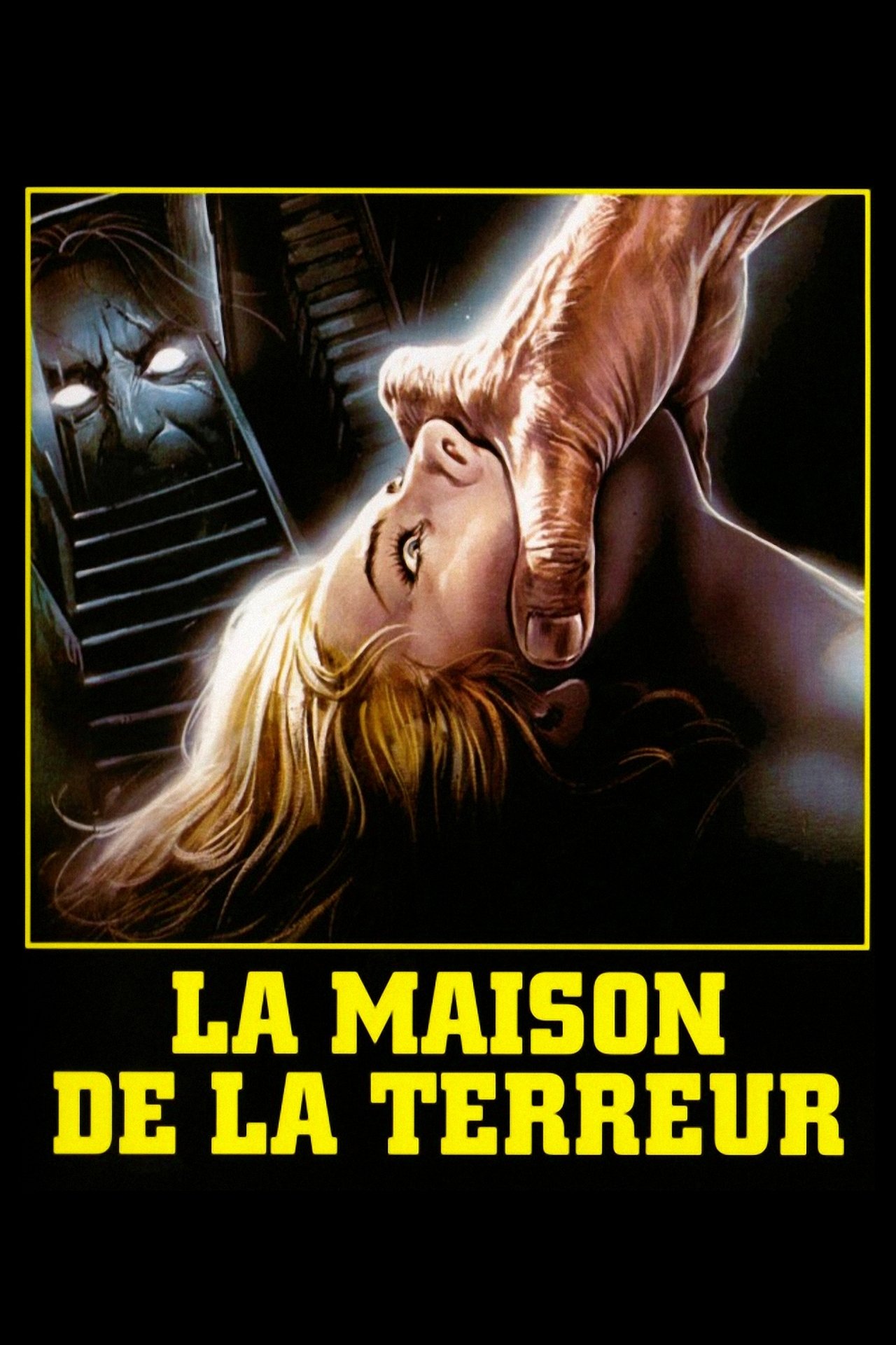 La maison de la terreur poster