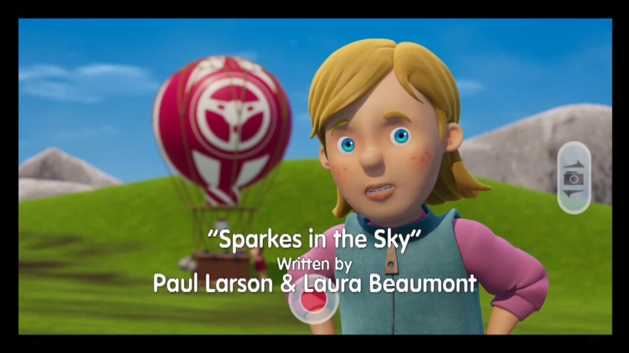 Fireman Sam - Season 13 Episode 9 : Sparkes in the Sky