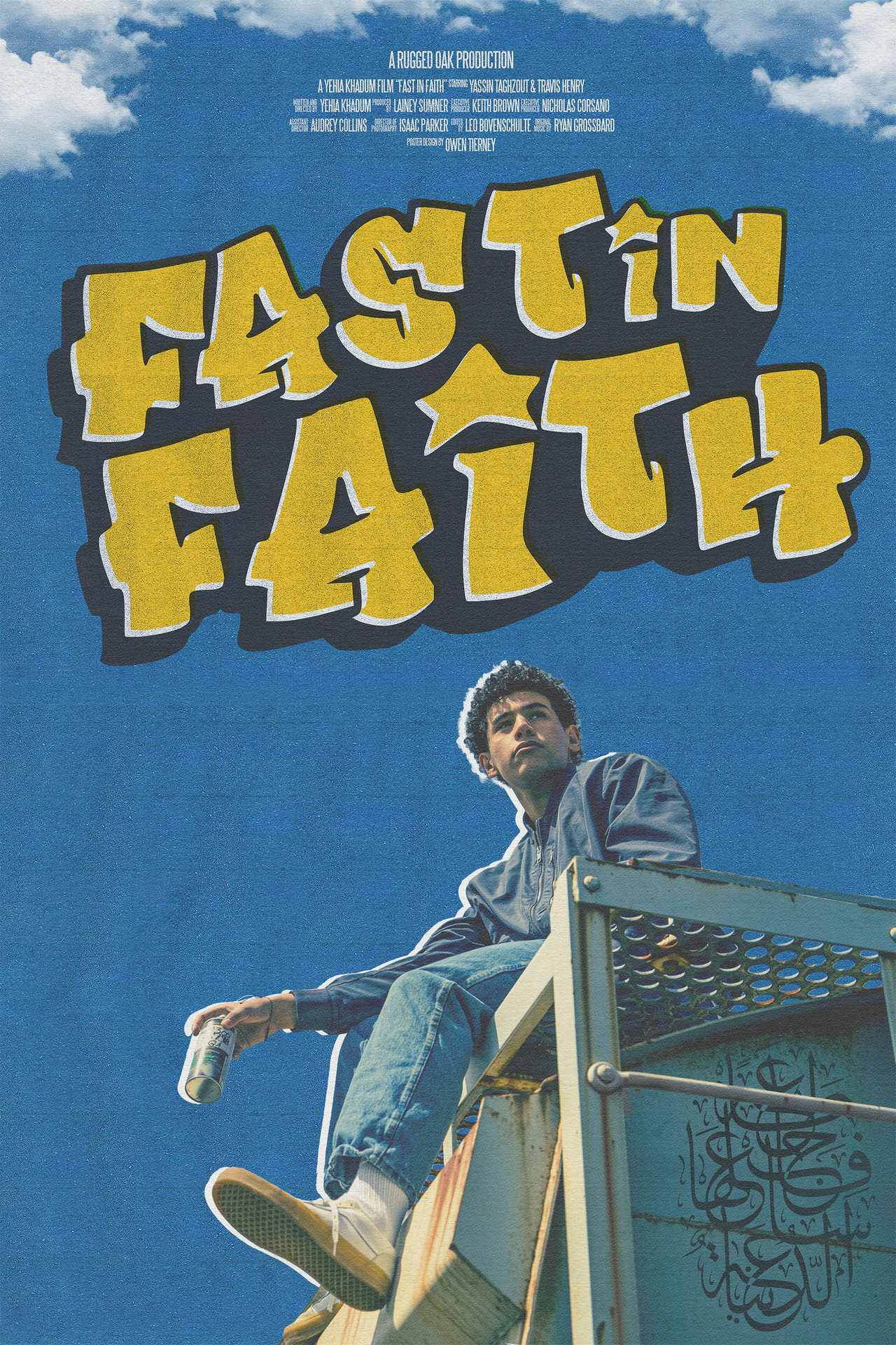 Fast in Faith filmaffisch